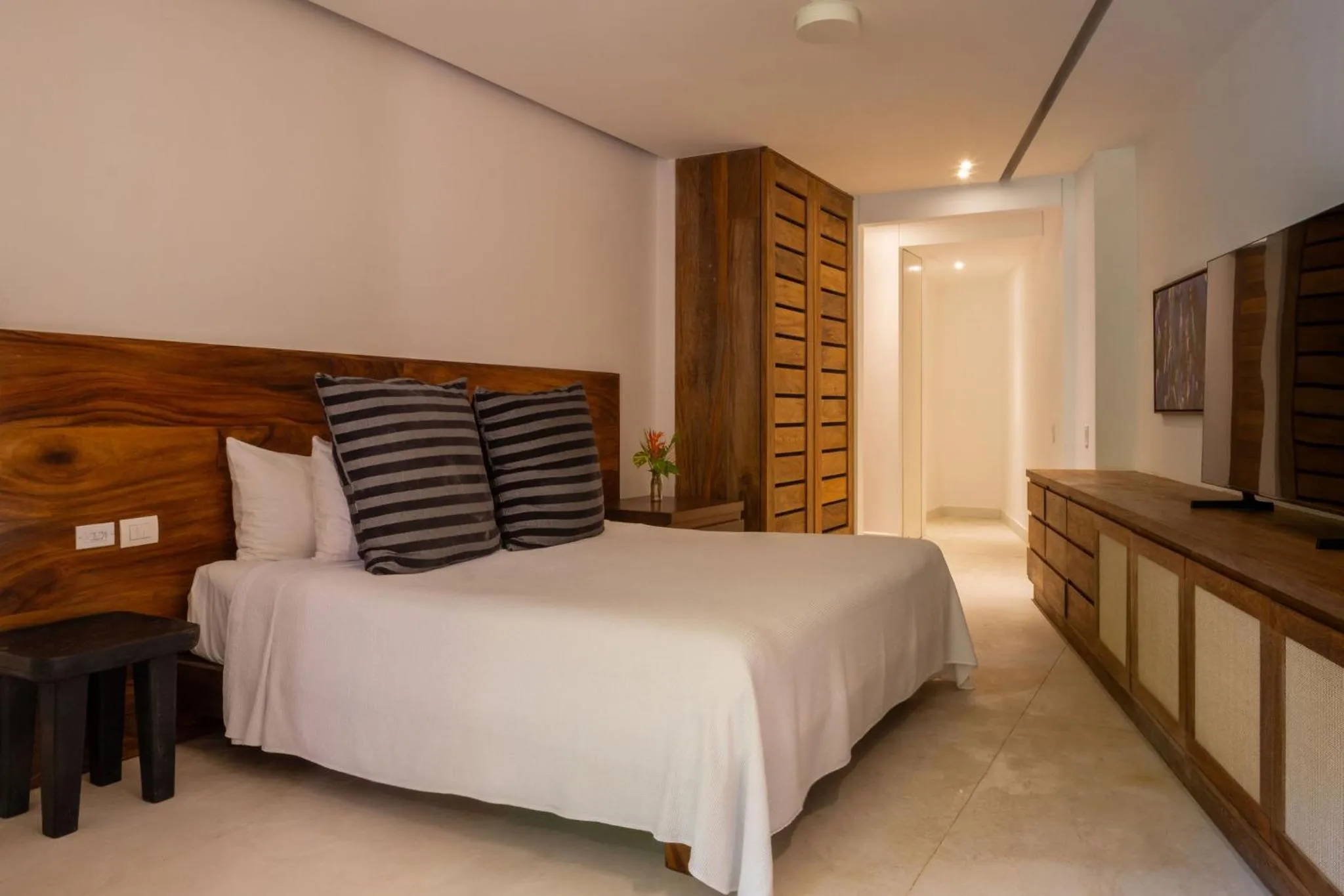 Bed in El Careyes Club & Residences