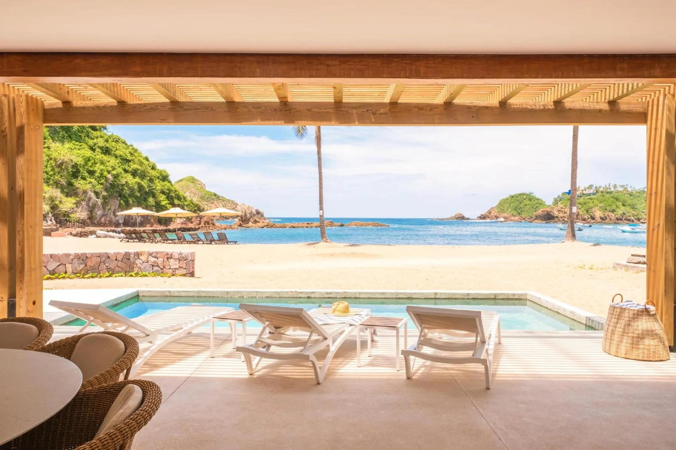 Patio in El Careyes Club & Residences