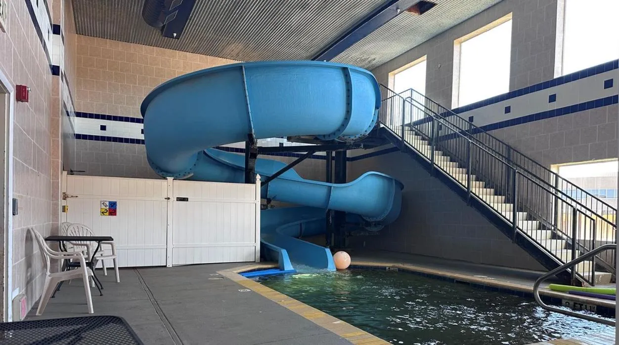 Swimming pool in Baymont by Wyndham Colorado Springs