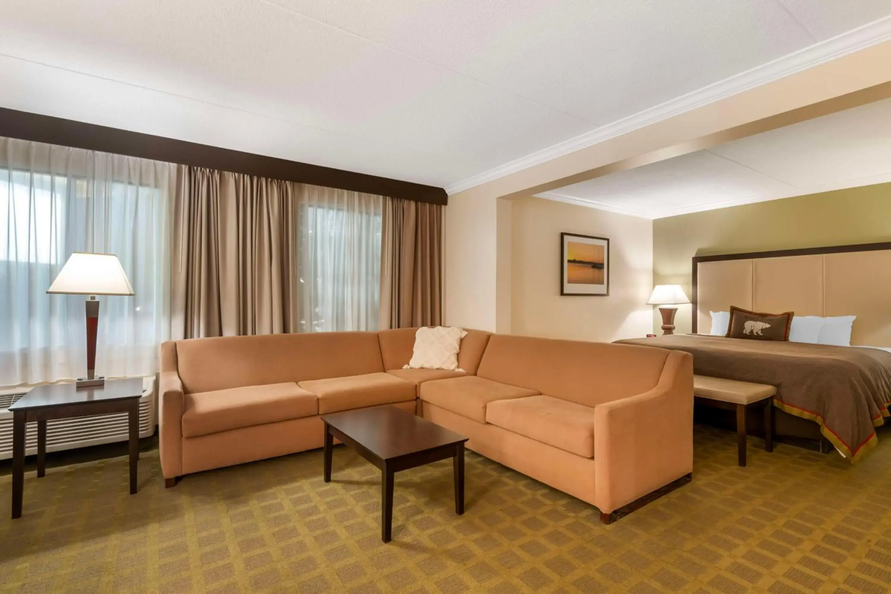 Executive King Room in Best Western Plus White Bear Country Inn Executive King Room in Best Western Plus White Bear Country Inn