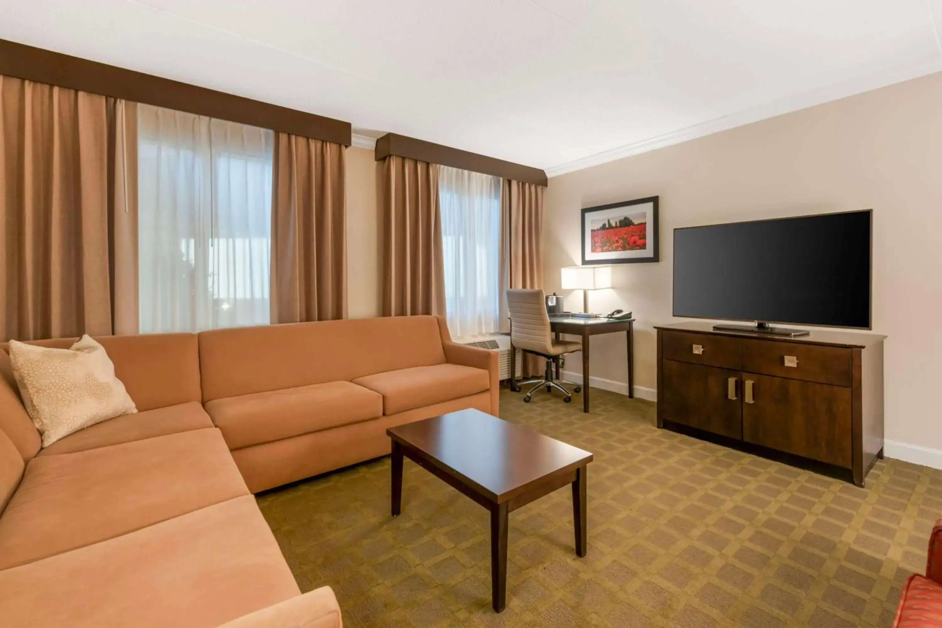 King Suite with Sofa Bed in Best Western Plus White Bear Country Inn King Suite with Sofa Bed in Best Western Plus White Bear Country Inn