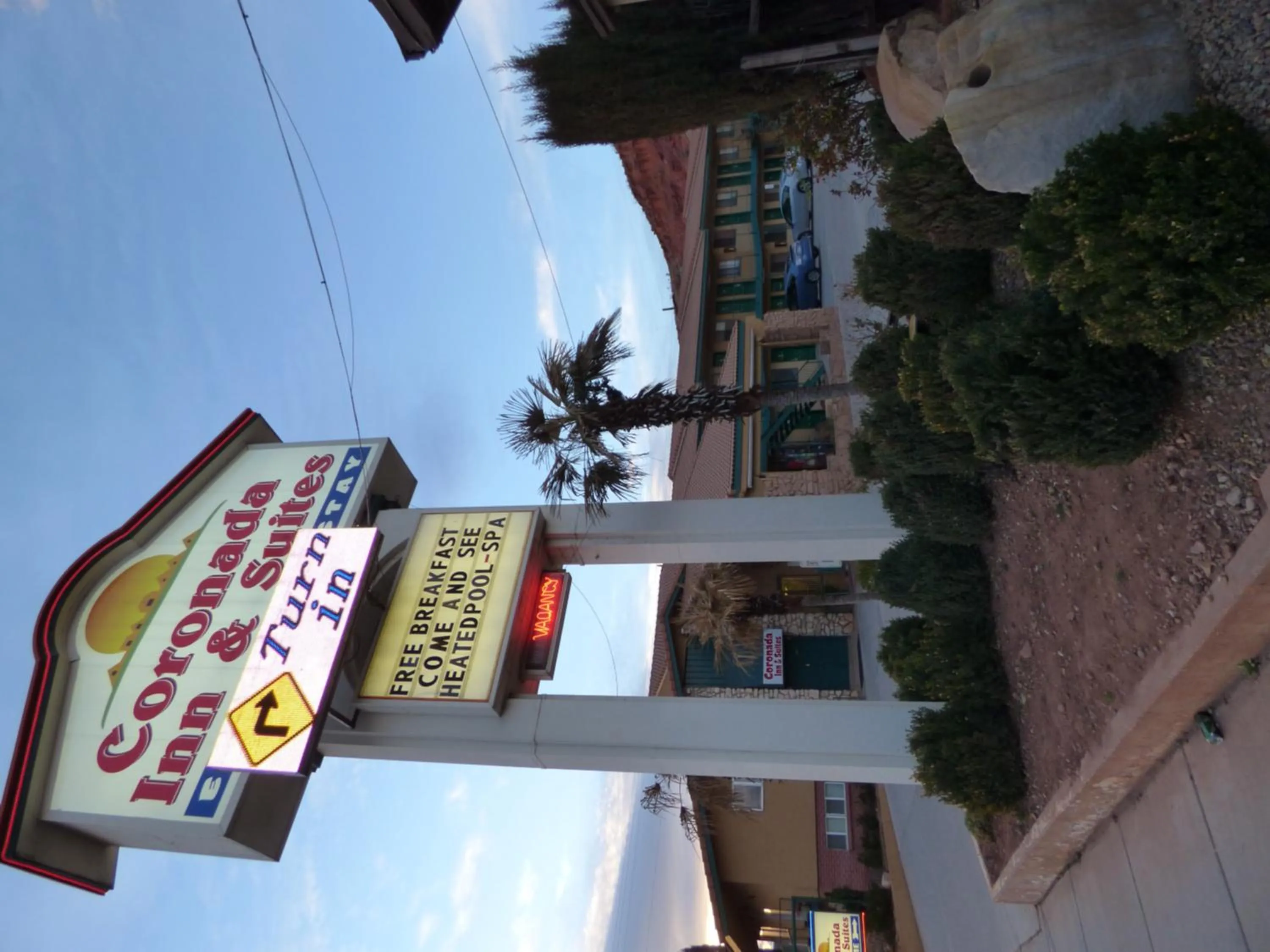 Facade/entrance in Coronada Inn & Suites