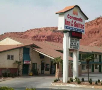Facade/entrance in Coronada Inn & Suites