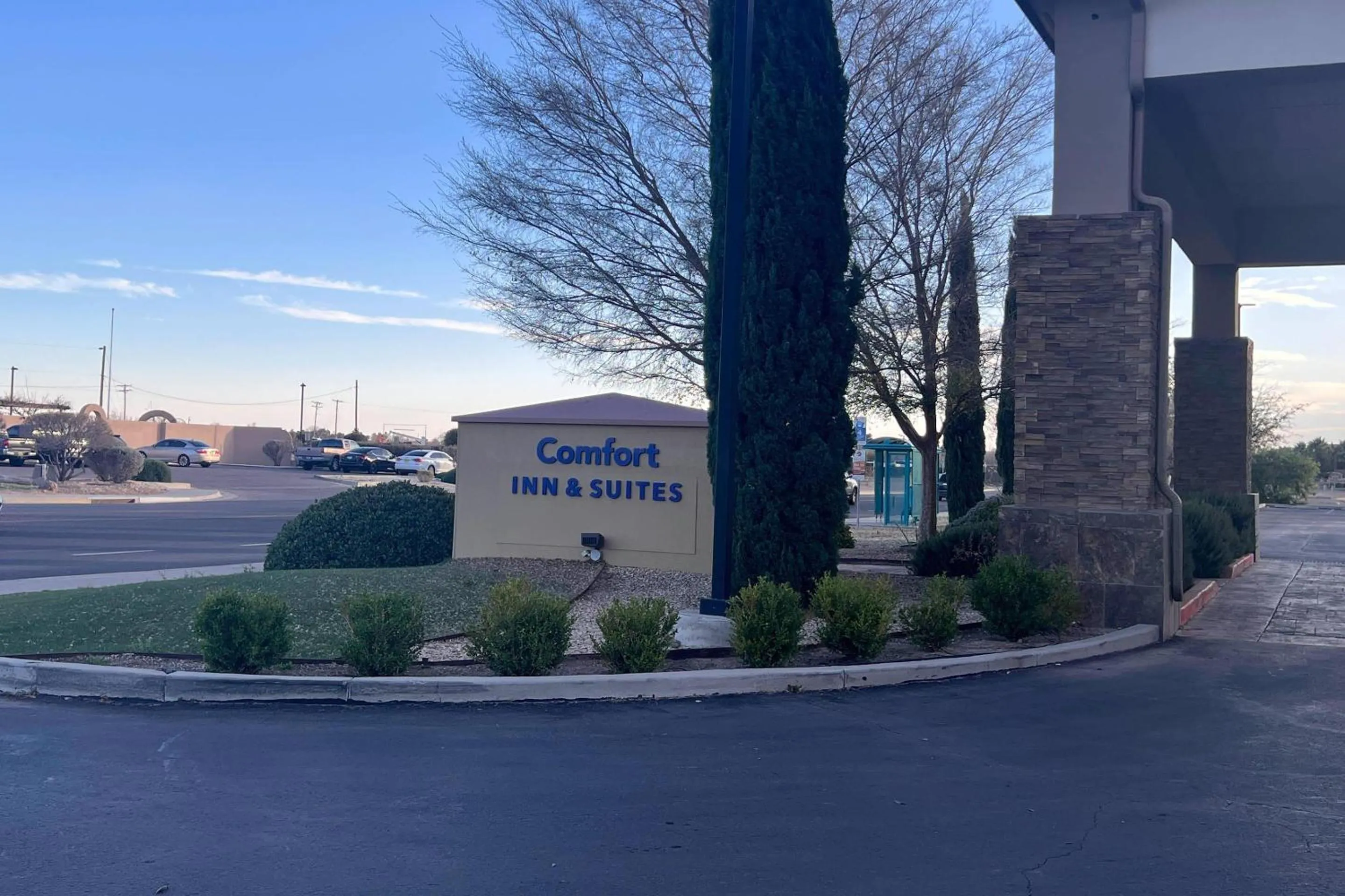 Property building in Comfort Inn & Suites Las Cruces Mesilla