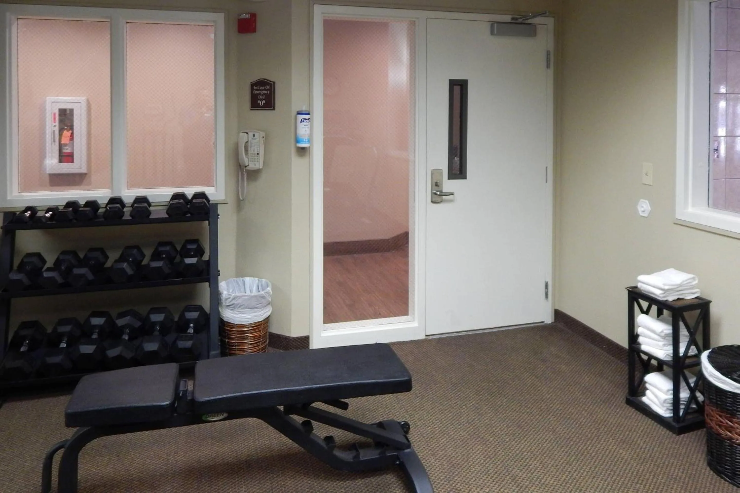 Fitness centre/facilities in Comfort Inn & Suites Las Cruces Mesilla