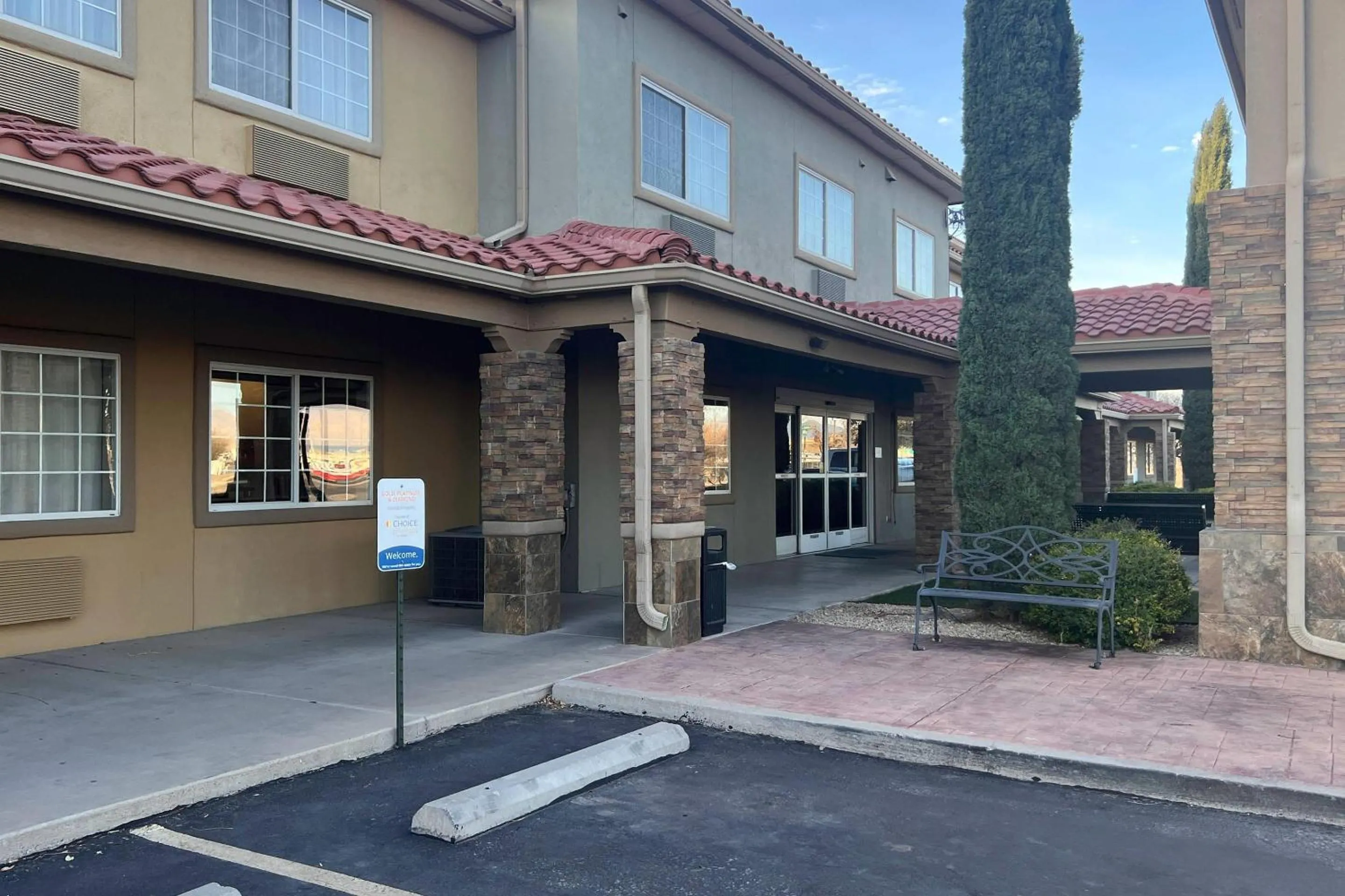 Property building in Comfort Inn & Suites Las Cruces Mesilla