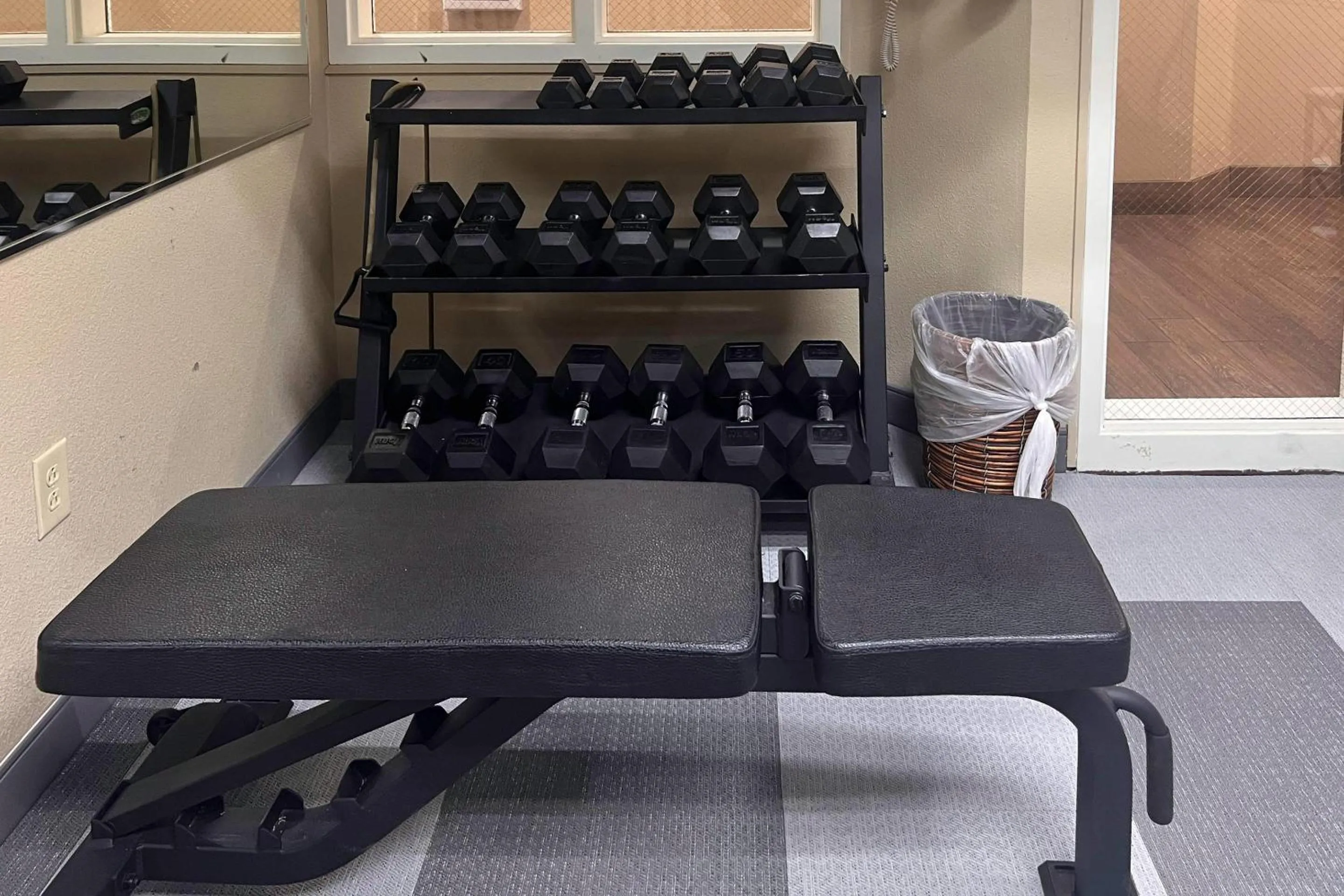 Fitness centre/facilities in Comfort Inn & Suites Las Cruces Mesilla