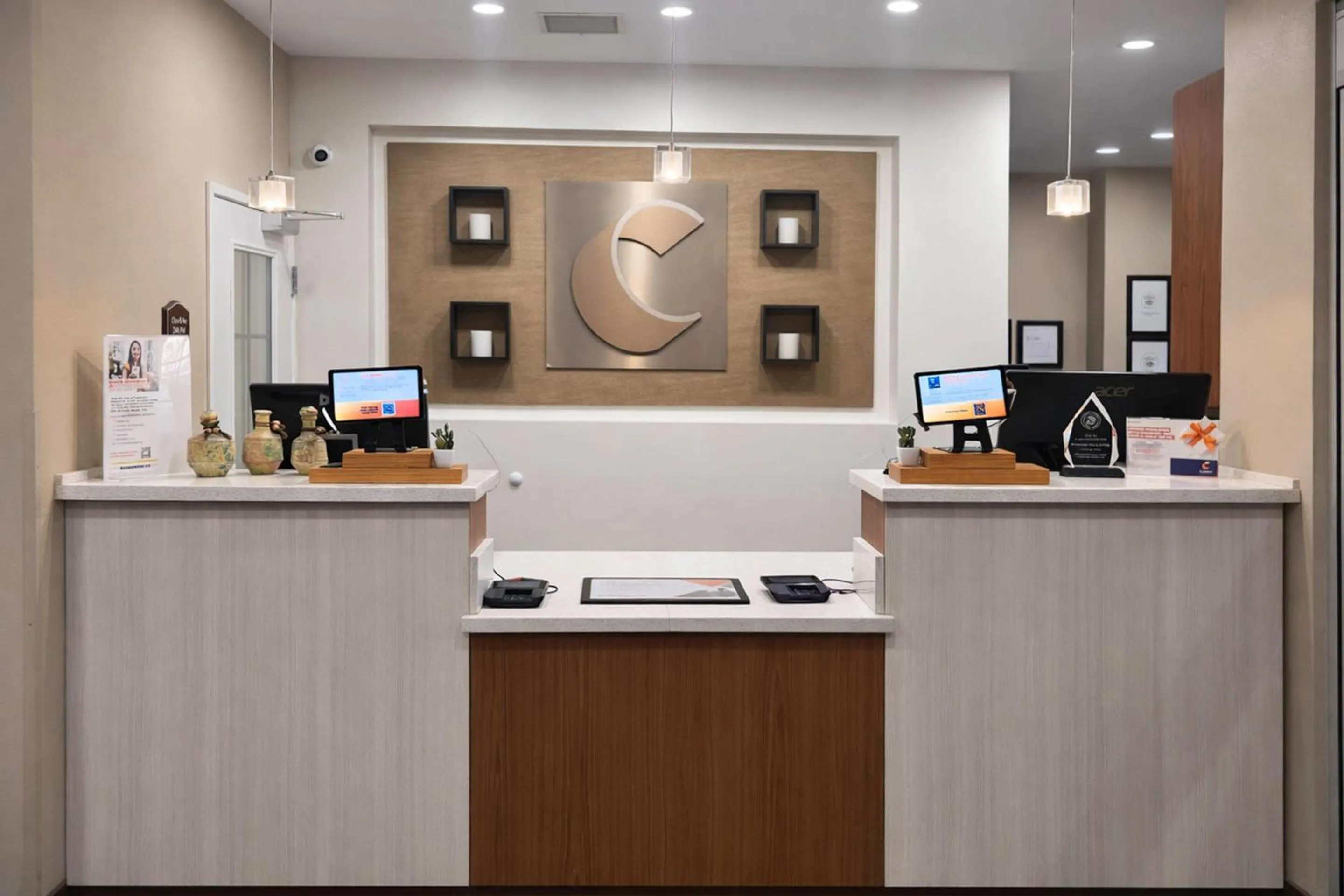 Lobby or reception in Comfort Inn & Suites Las Cruces Mesilla
