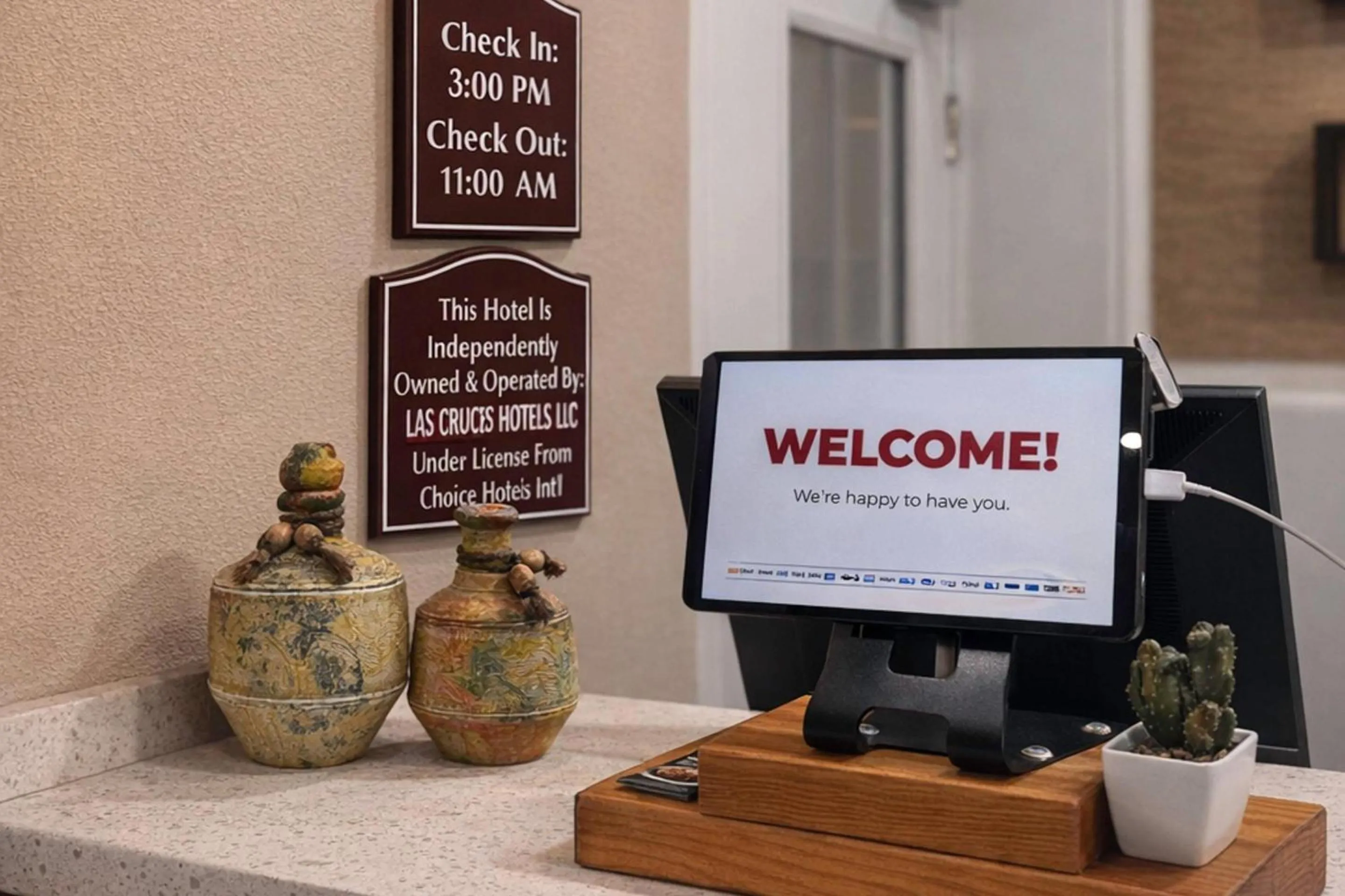 Lobby or reception in Comfort Inn & Suites Las Cruces Mesilla