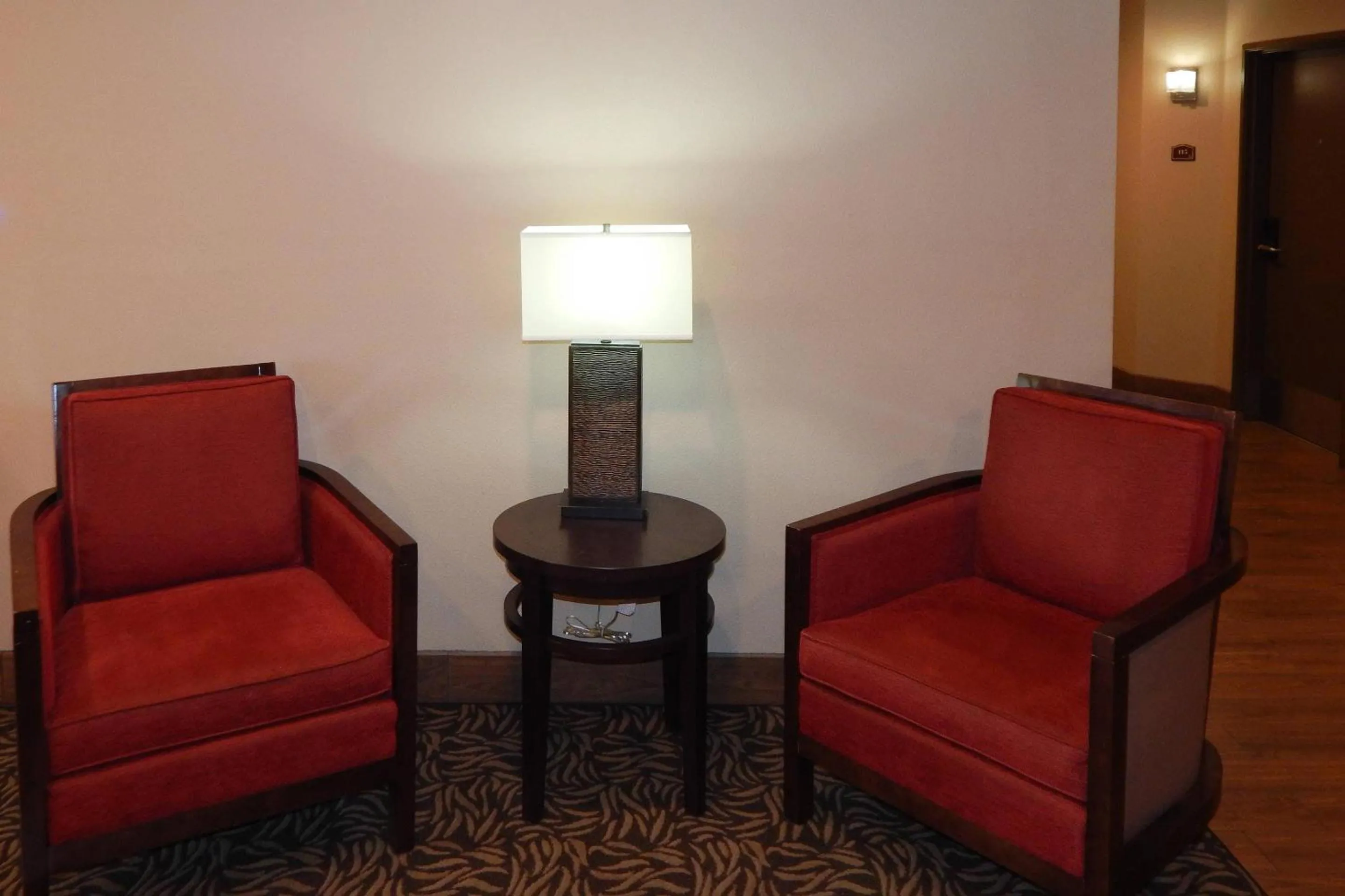 Lobby or reception in Comfort Inn & Suites Las Cruces Mesilla