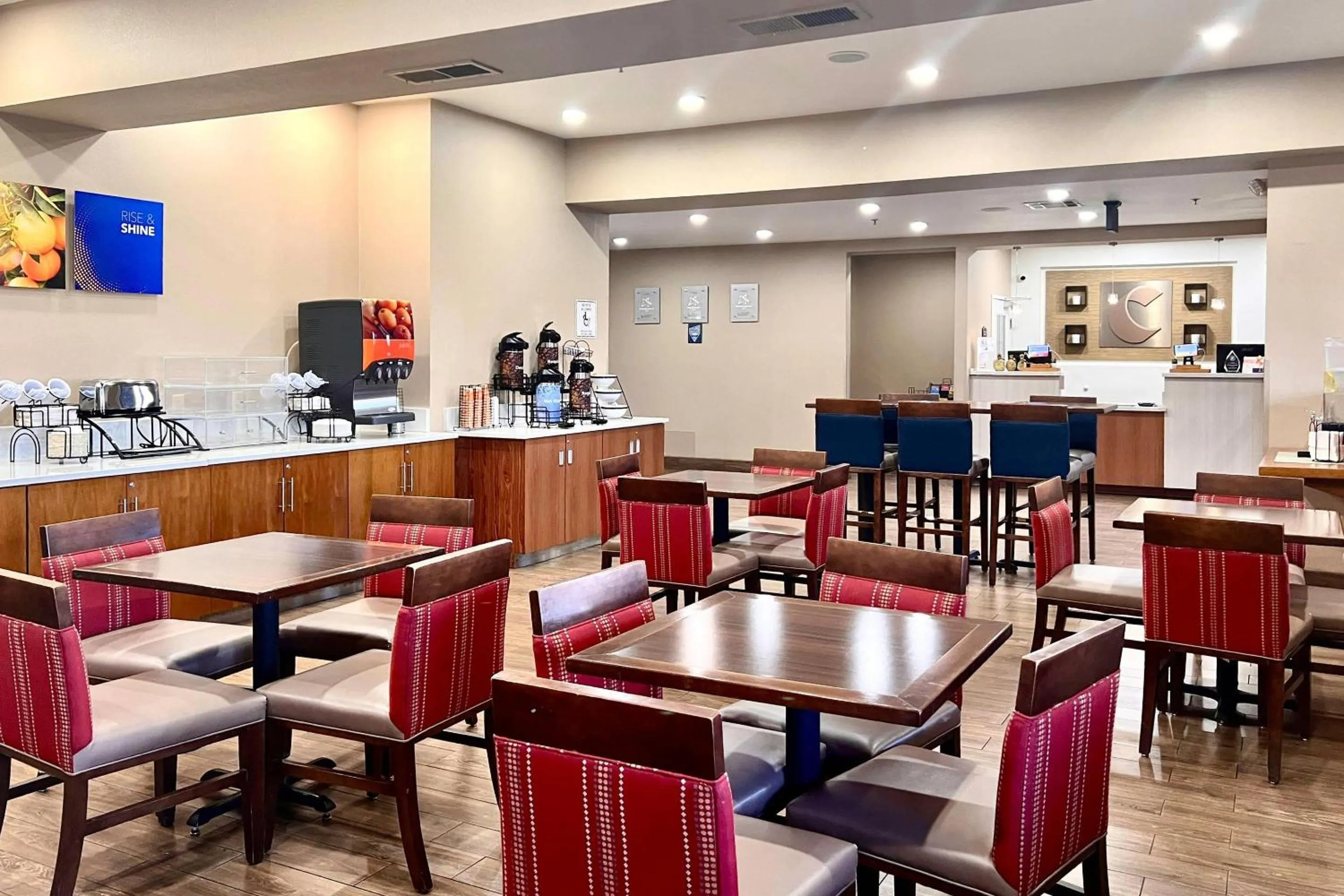 Breakfast in Comfort Inn & Suites Las Cruces Mesilla