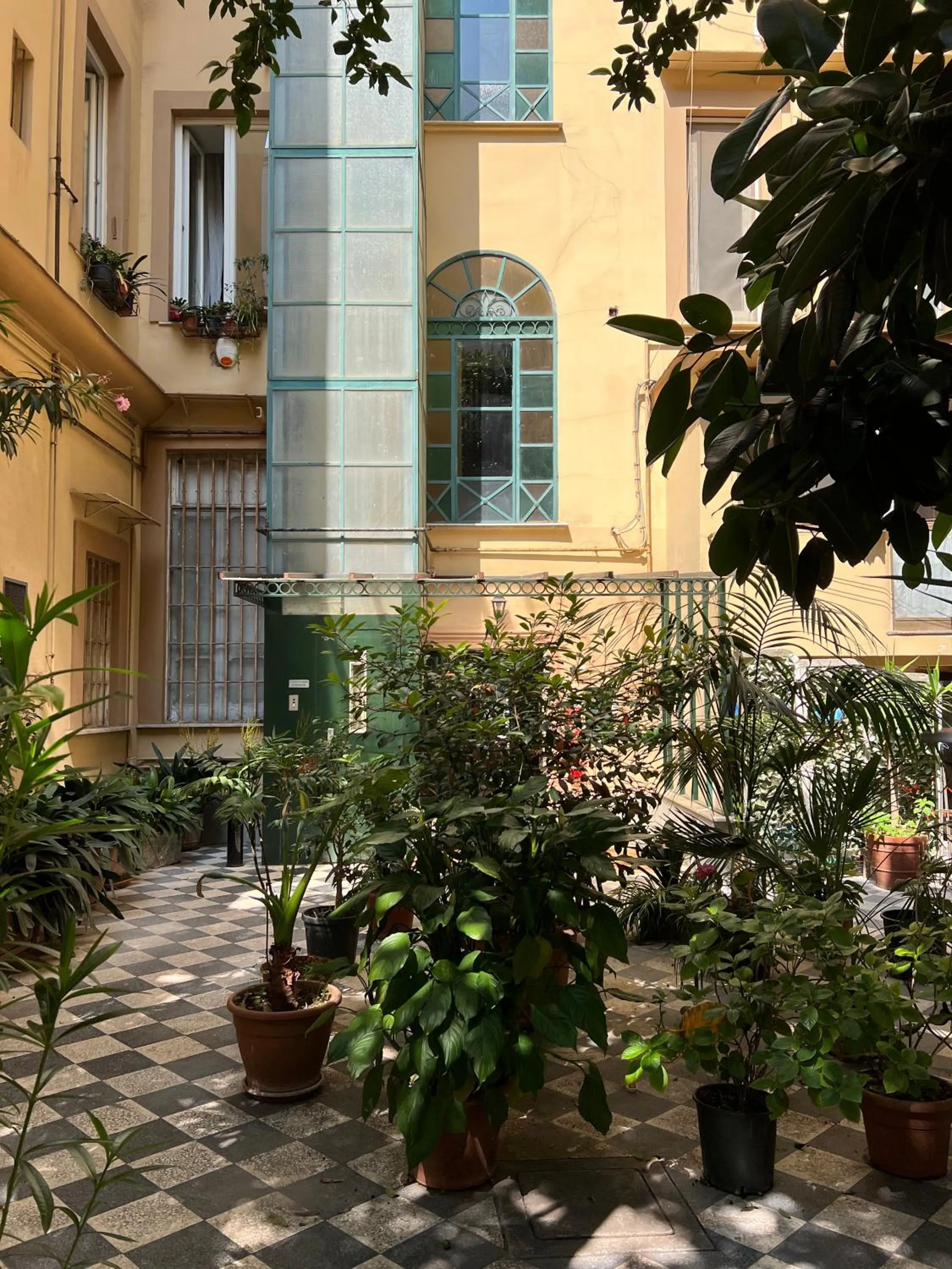 Garden in Wanda Bed&Breakfast