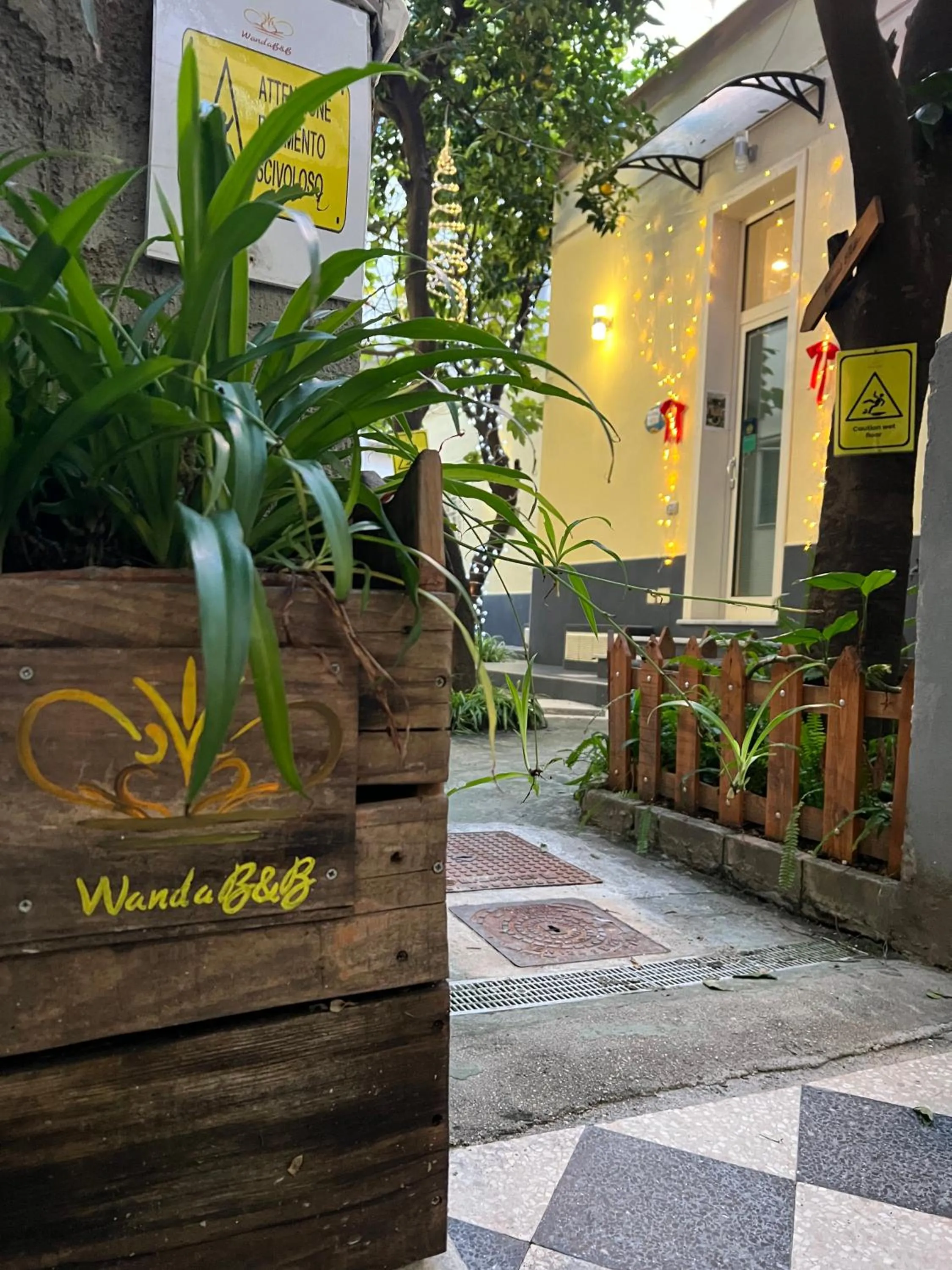 Property building in Wanda Bed&Breakfast