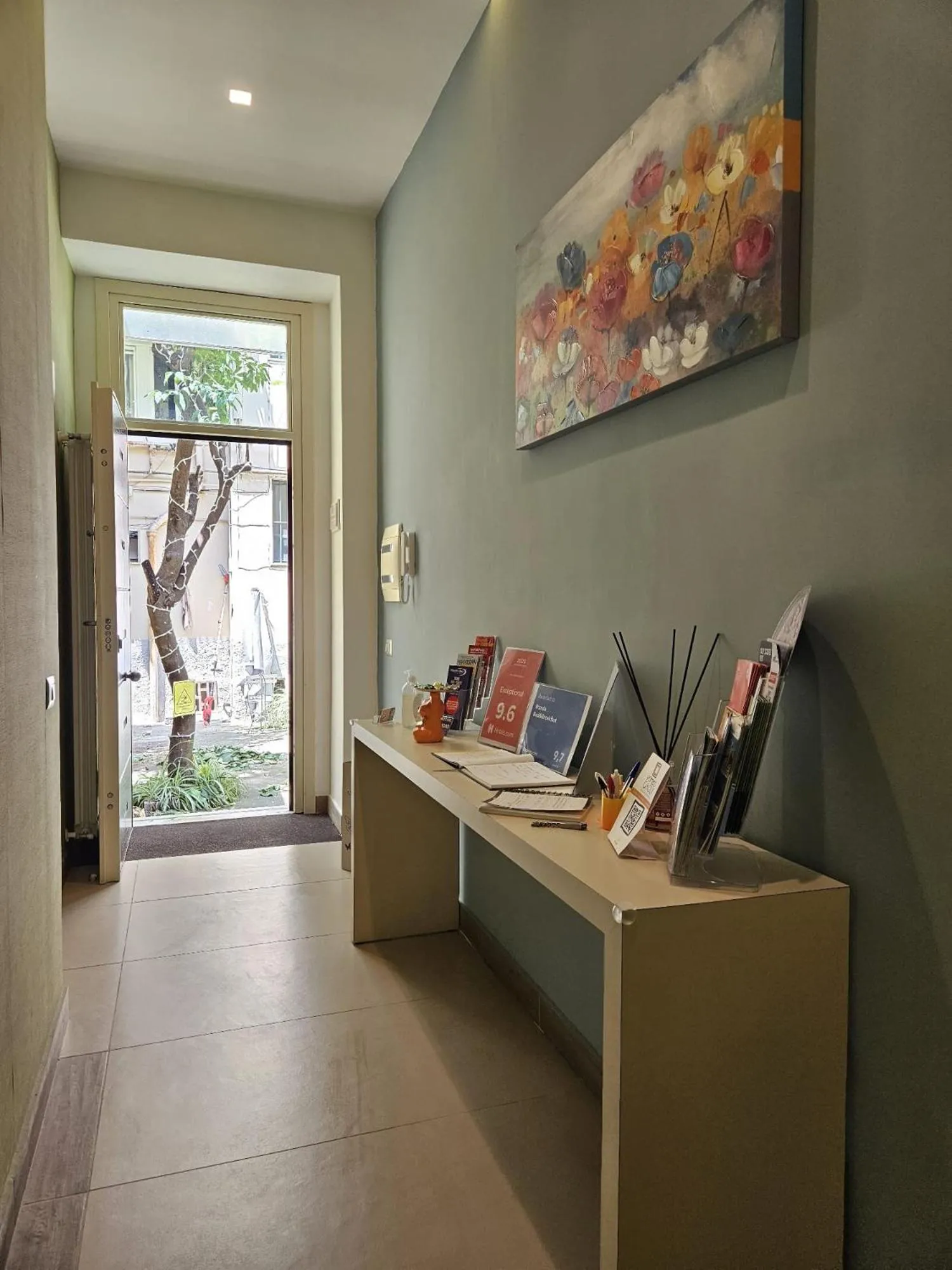 Facade/entrance in Wanda Bed&Breakfast