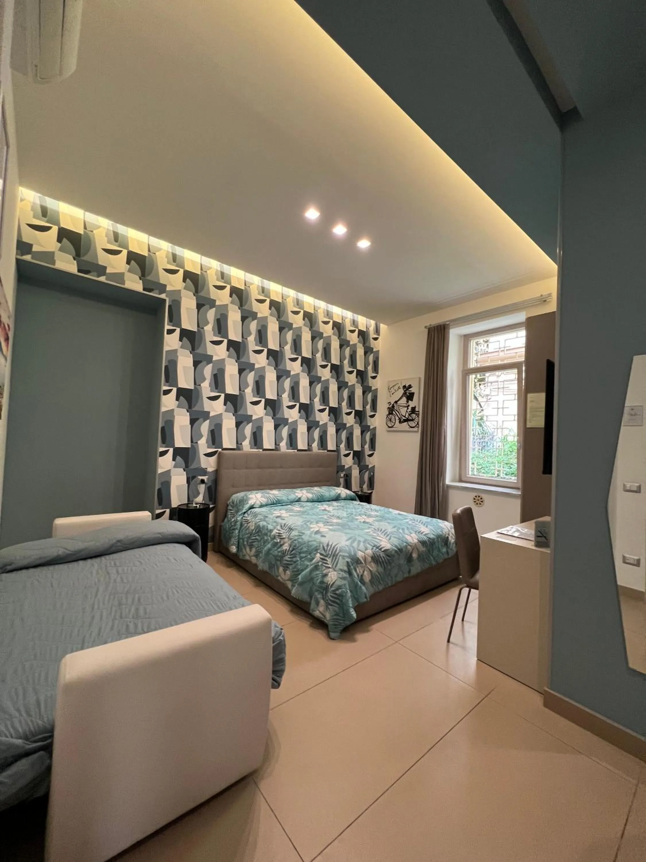 Bedroom, Bed in Wanda Bed&Breakfast