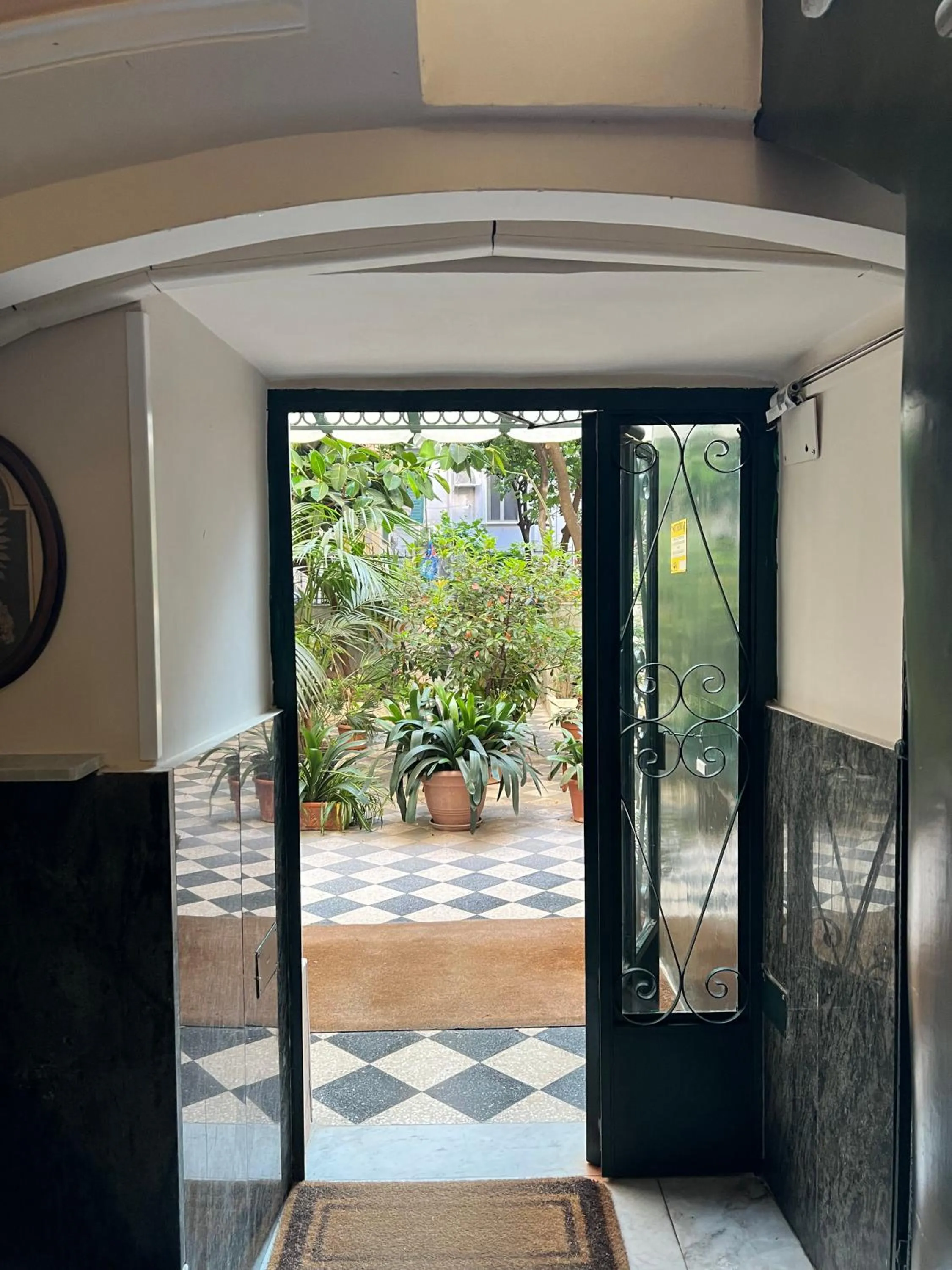 Garden in Wanda Bed&Breakfast