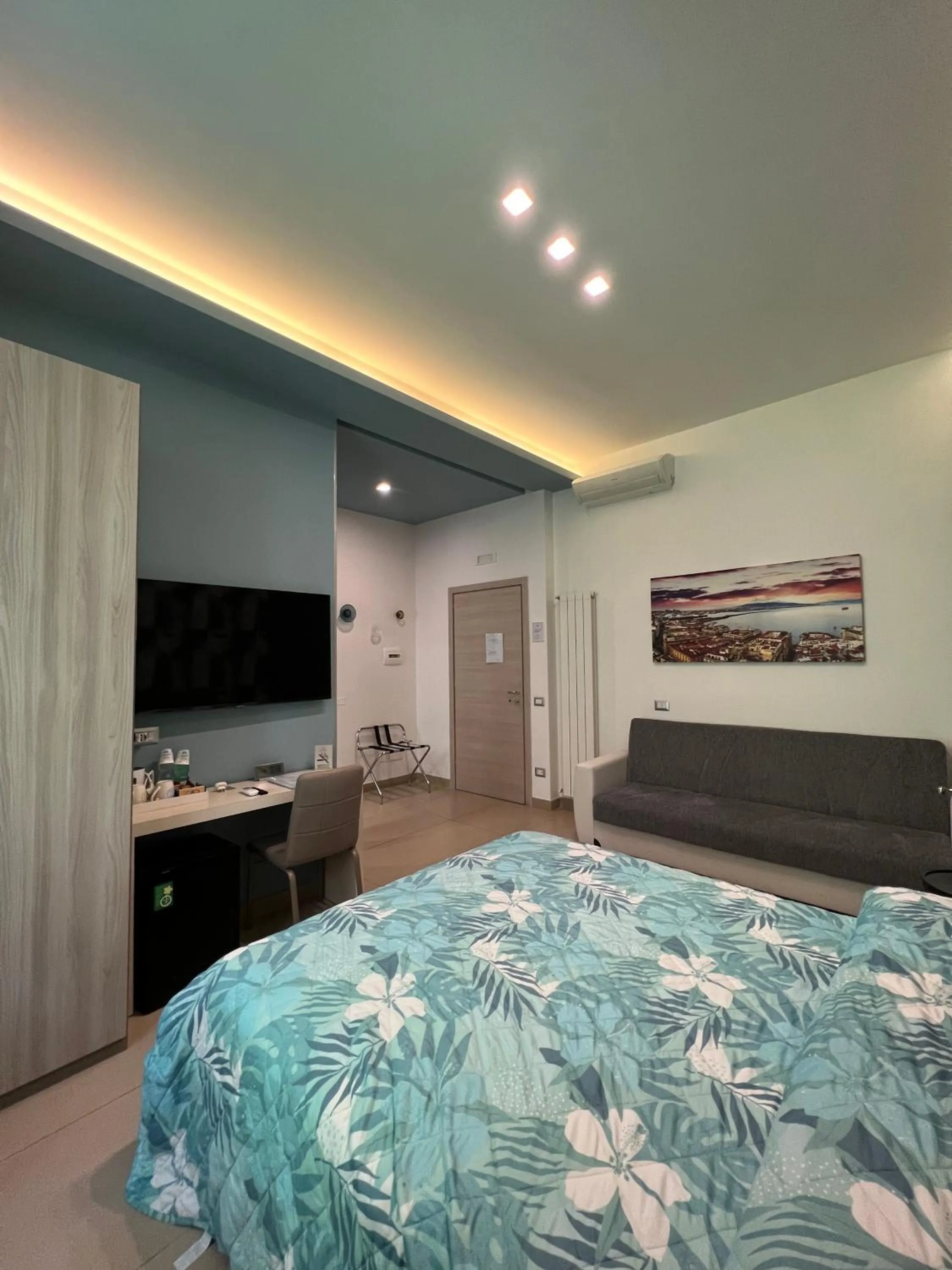 Bedroom, Bed in Wanda Bed&Breakfast