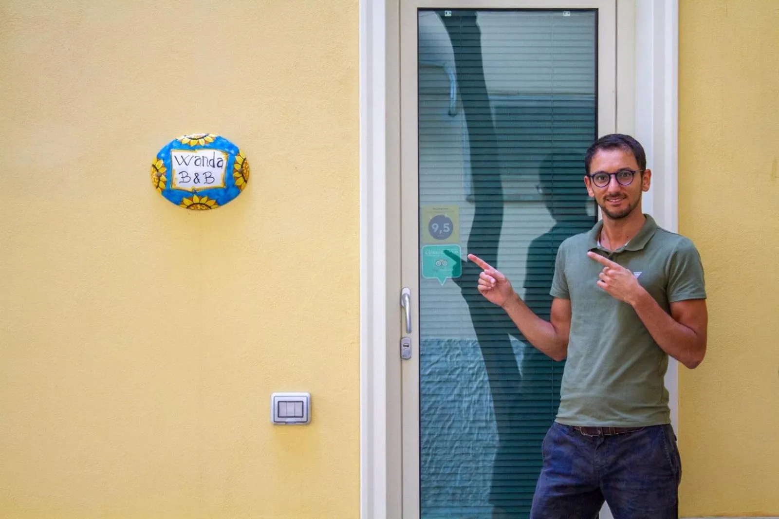 People in Wanda Bed&Breakfast