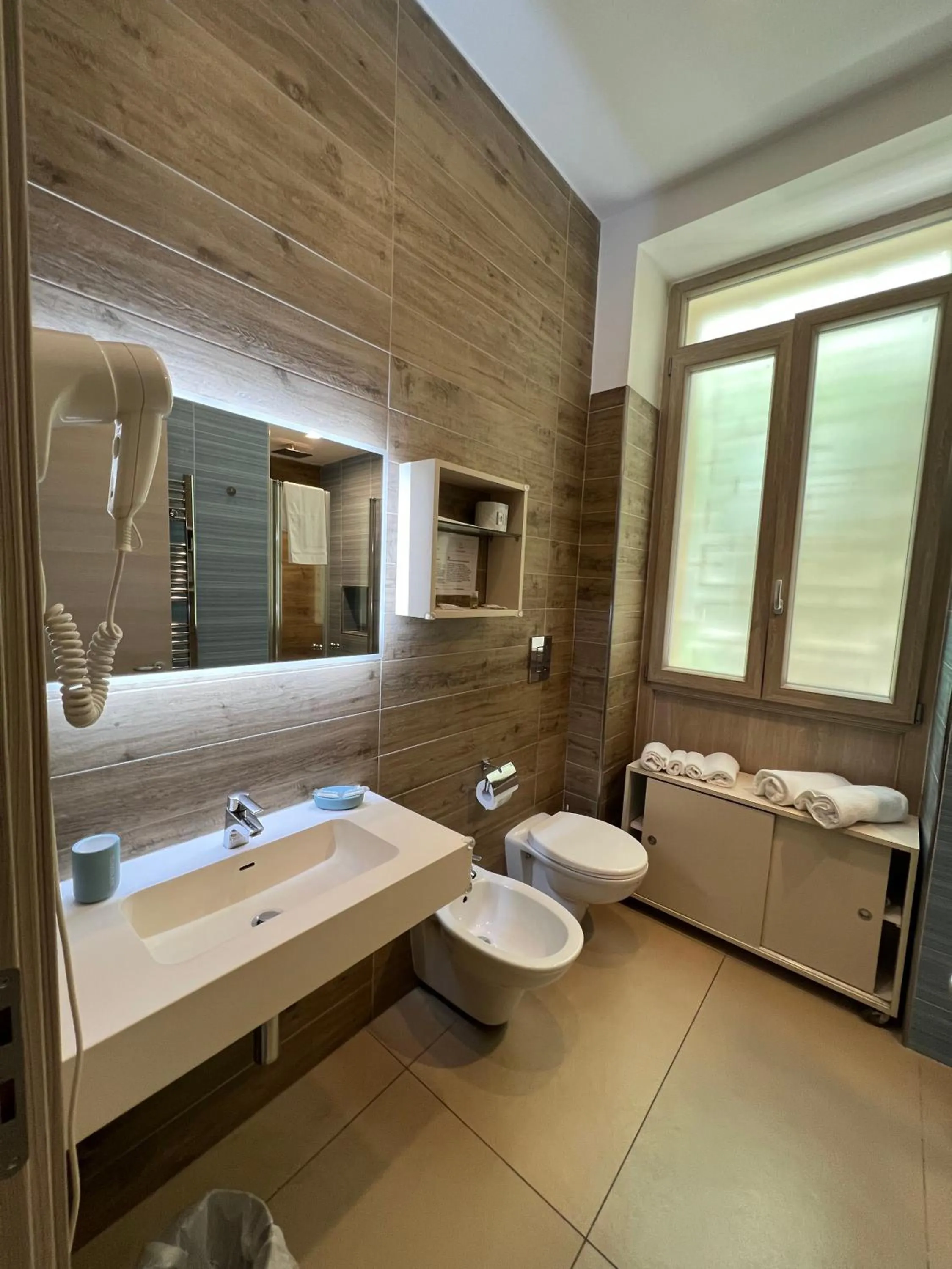 Bathroom in Wanda Bed&Breakfast