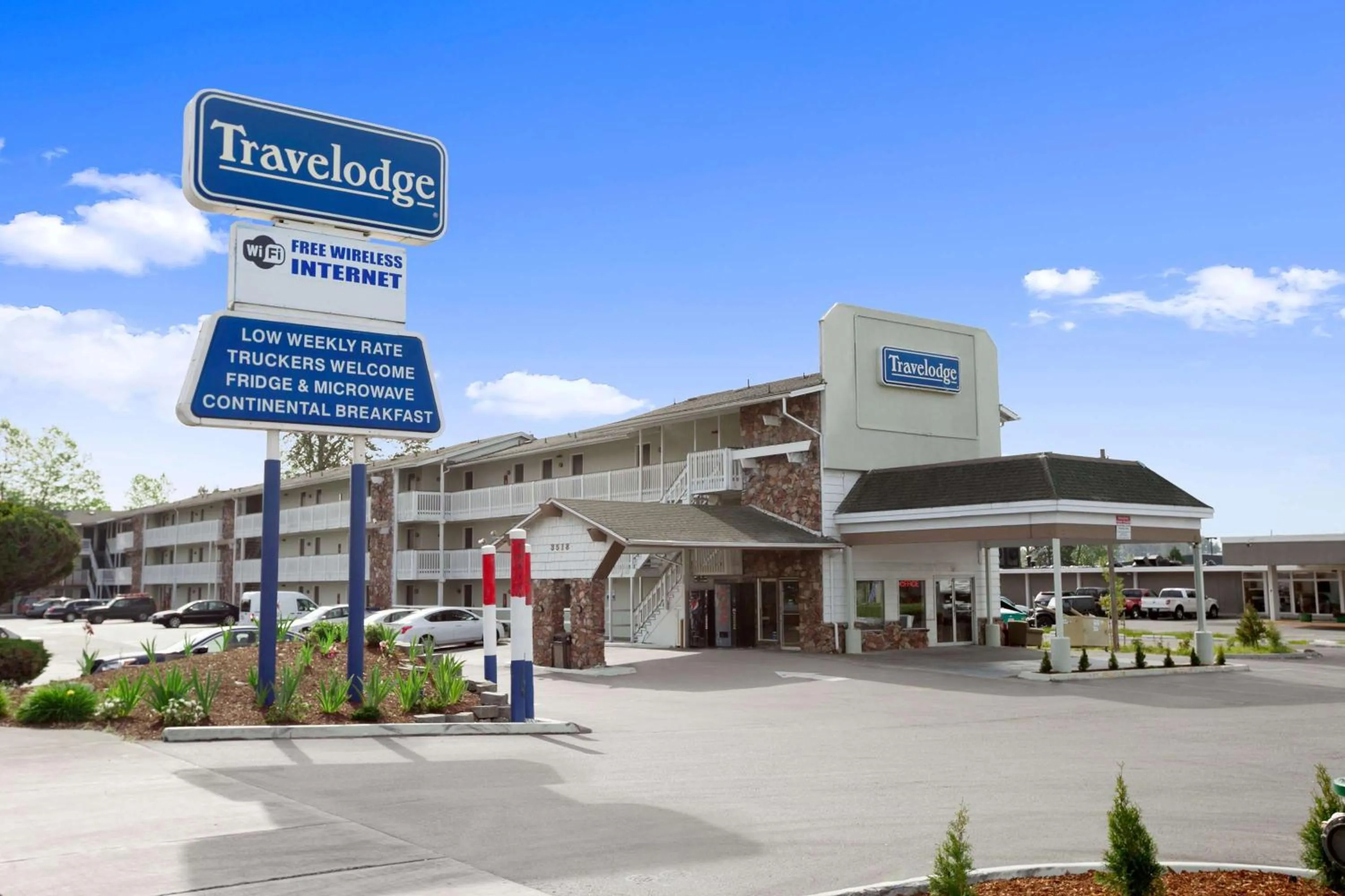 Property building in Travelodge by Wyndham Port of Tacoma WA