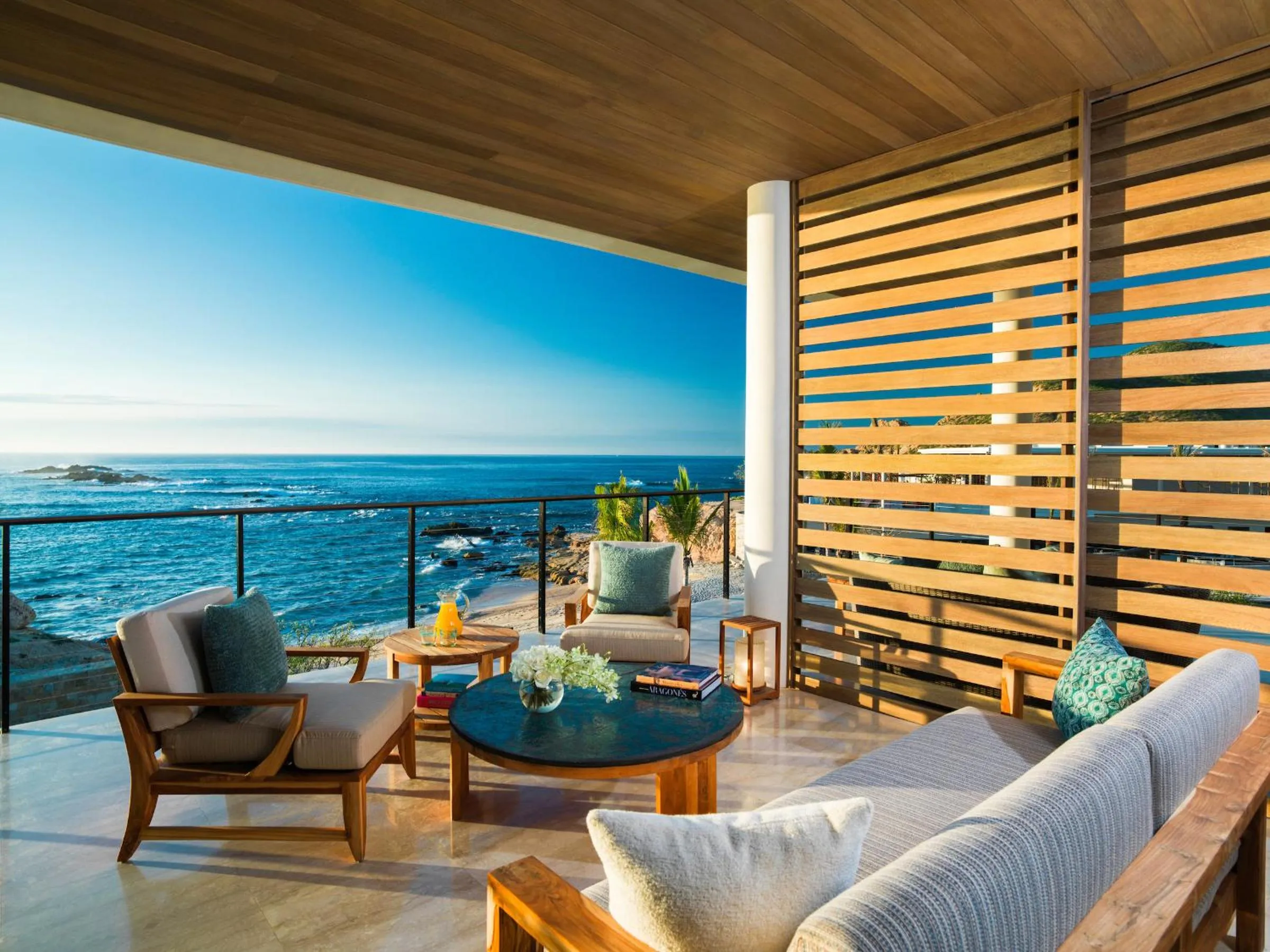 Balcony/Terrace in Chileno Bay Resort & Residences, Auberge Collection