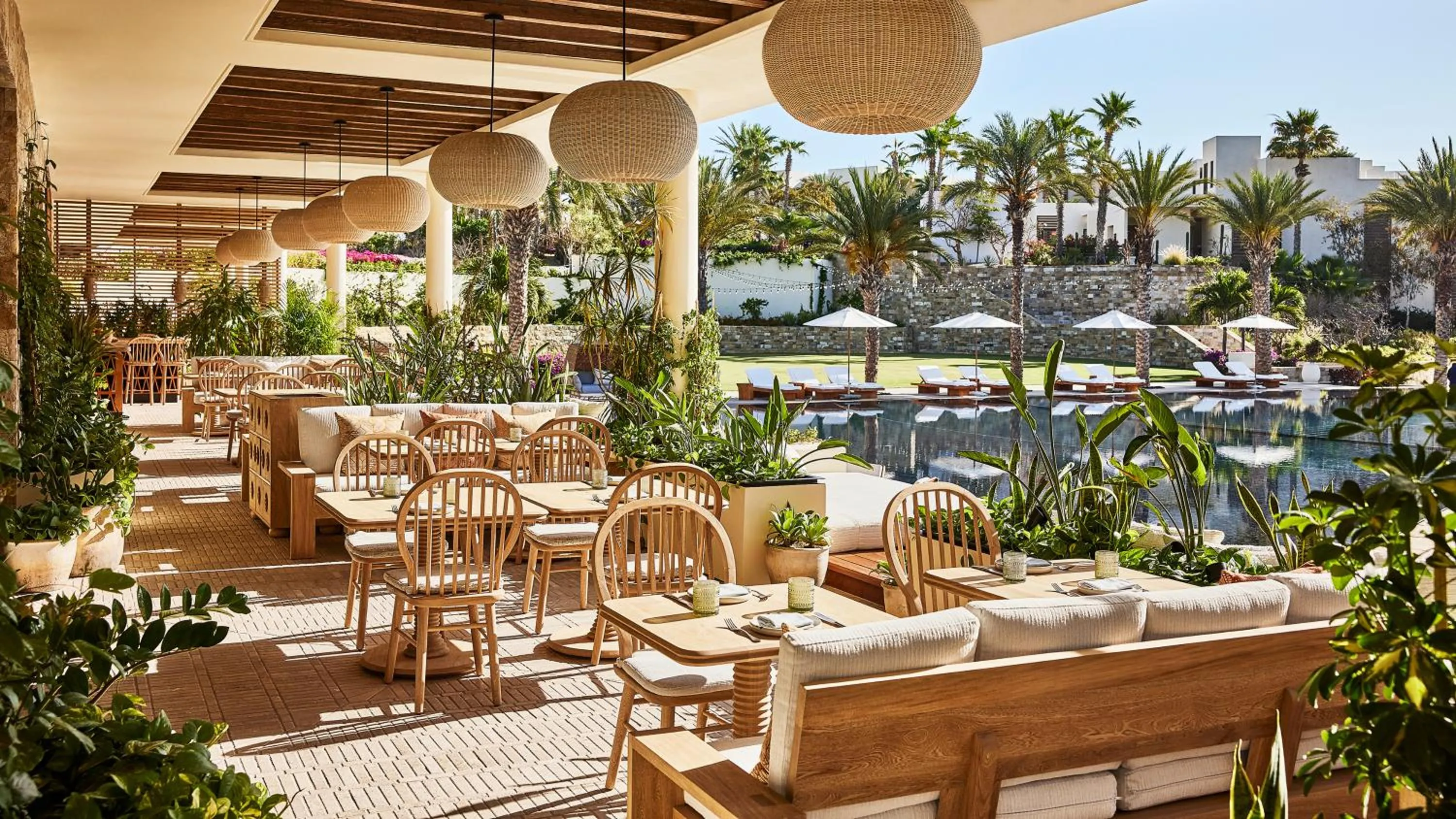 Restaurant/places to eat in Chileno Bay Resort & Residences, Auberge Collection