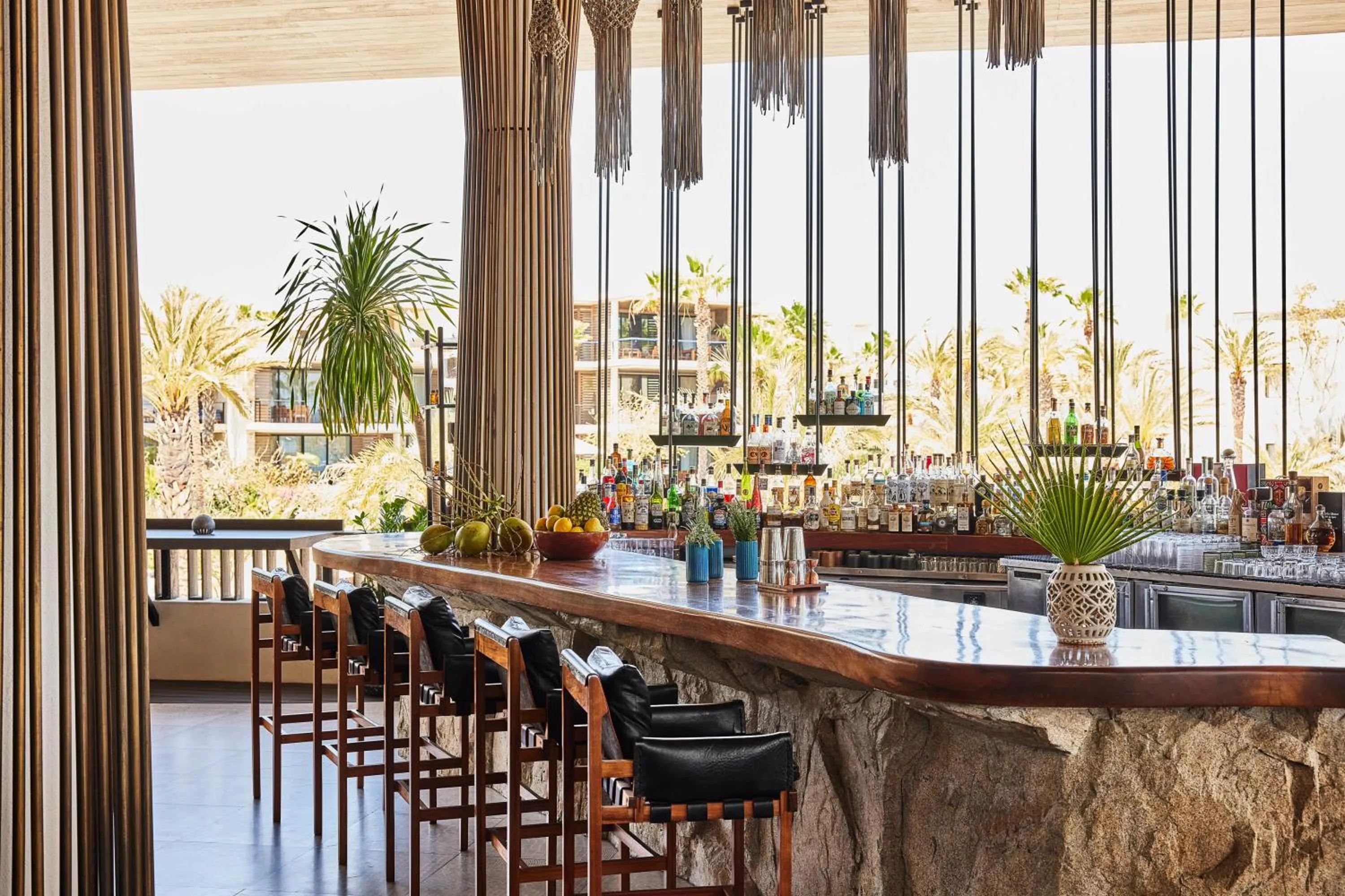 Lounge or bar in Chileno Bay Resort & Residences, Auberge Collection