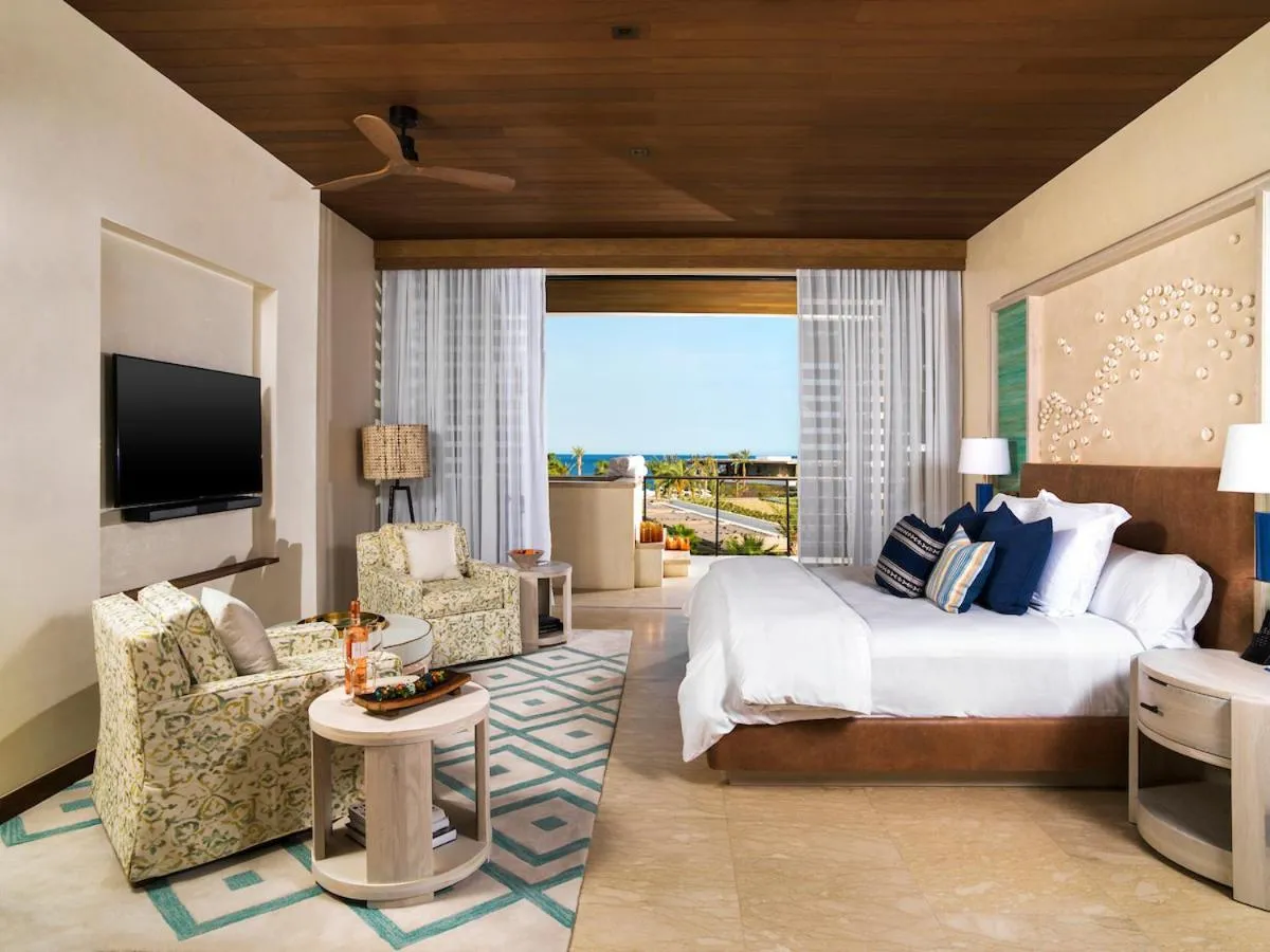 Bed in Chileno Bay Resort & Residences, Auberge Collection