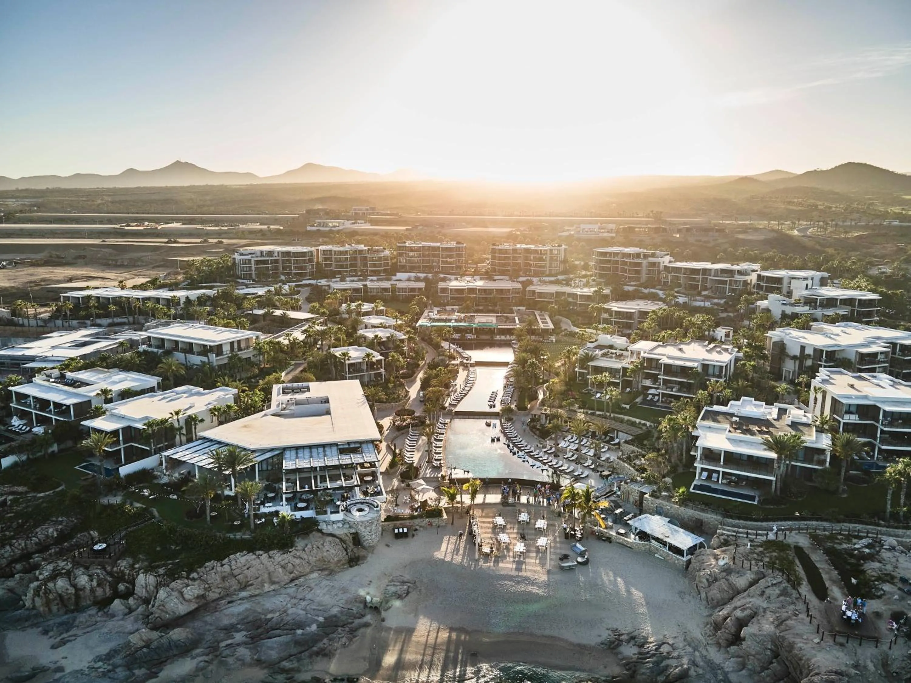 Property building in Chileno Bay Resort & Residences, Auberge Collection