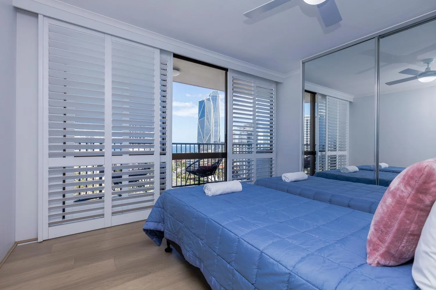 Bed in Silverton Apartment Resort Surfers Paradise