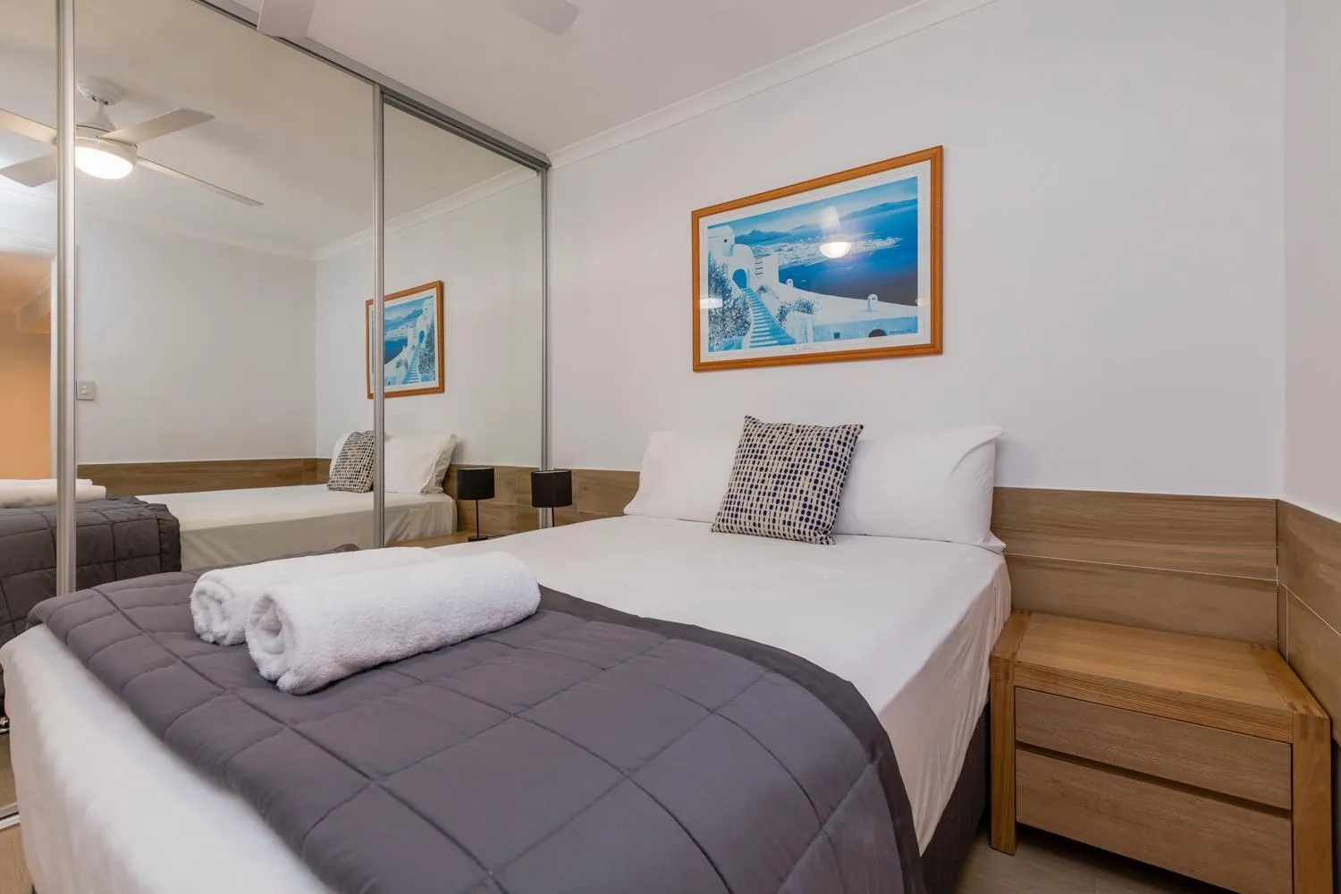 Bed in Silverton Apartment Resort Surfers Paradise