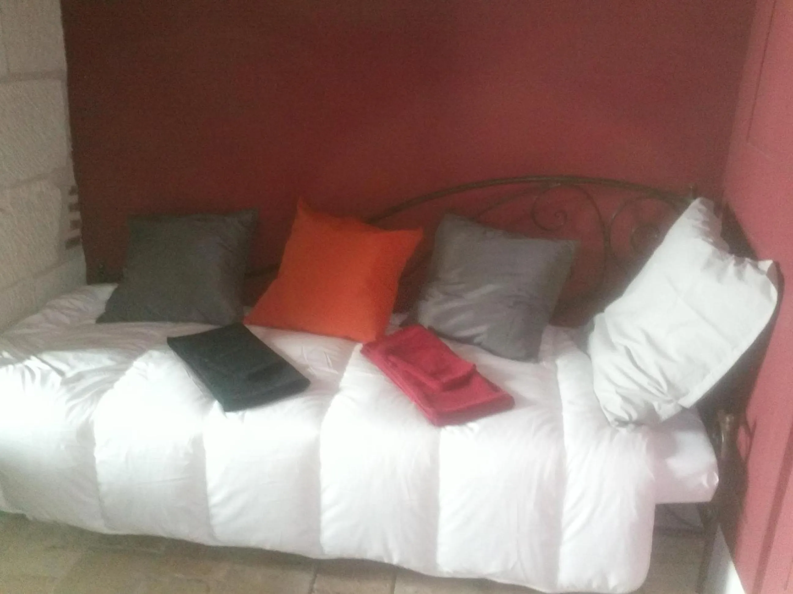 Bed in La Capitainerie