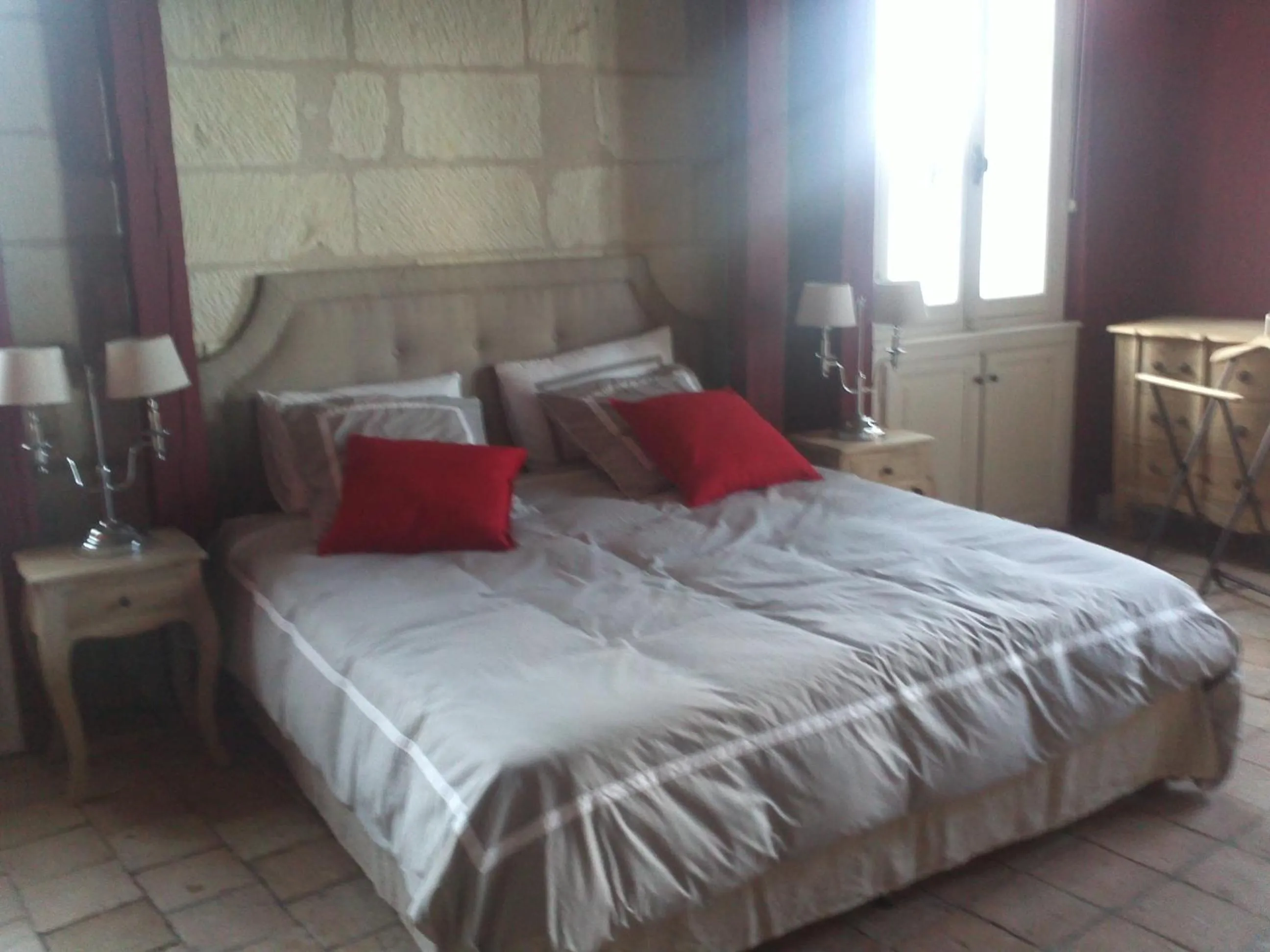 Bed in La Capitainerie