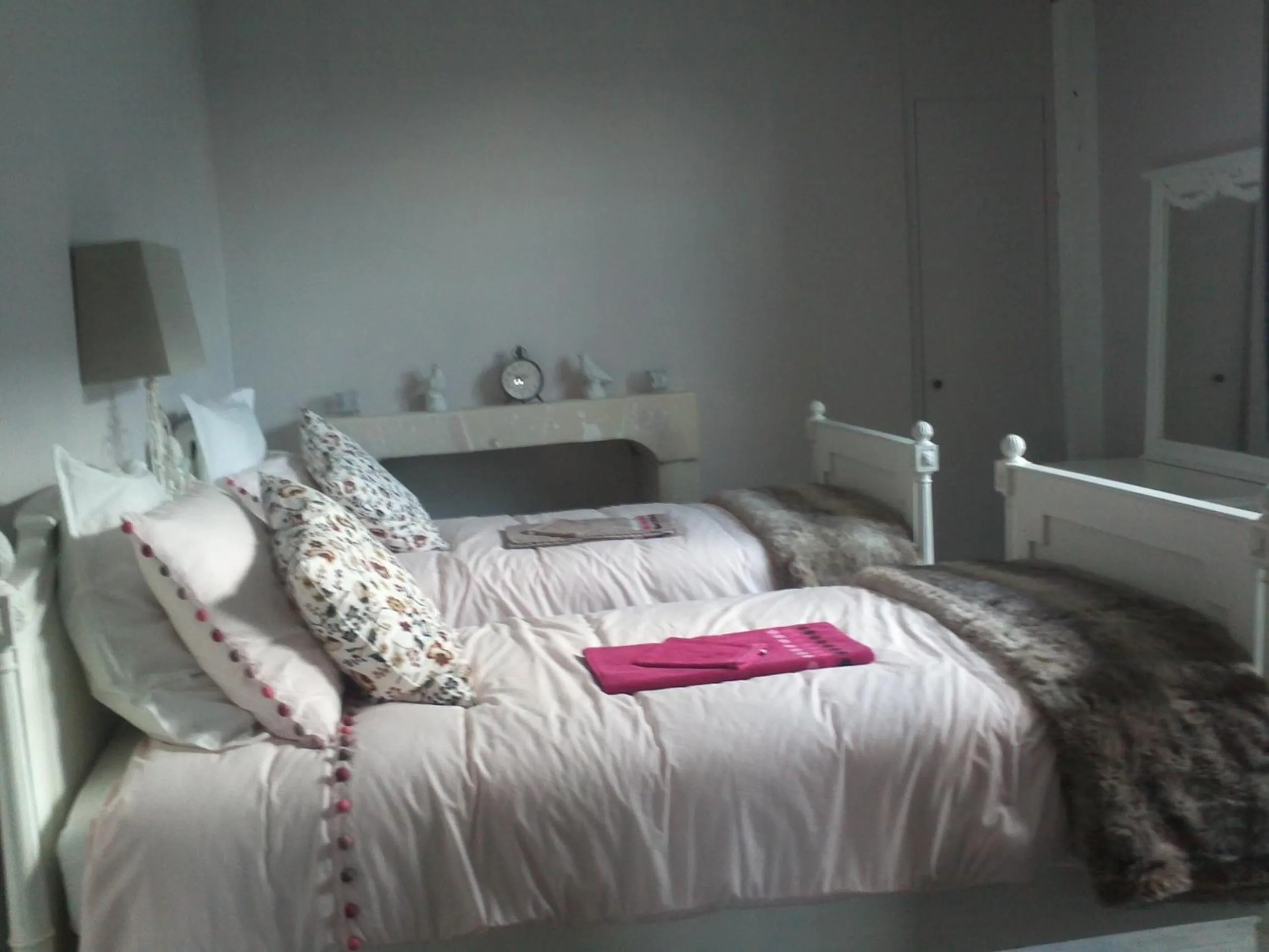 Bed in La Capitainerie