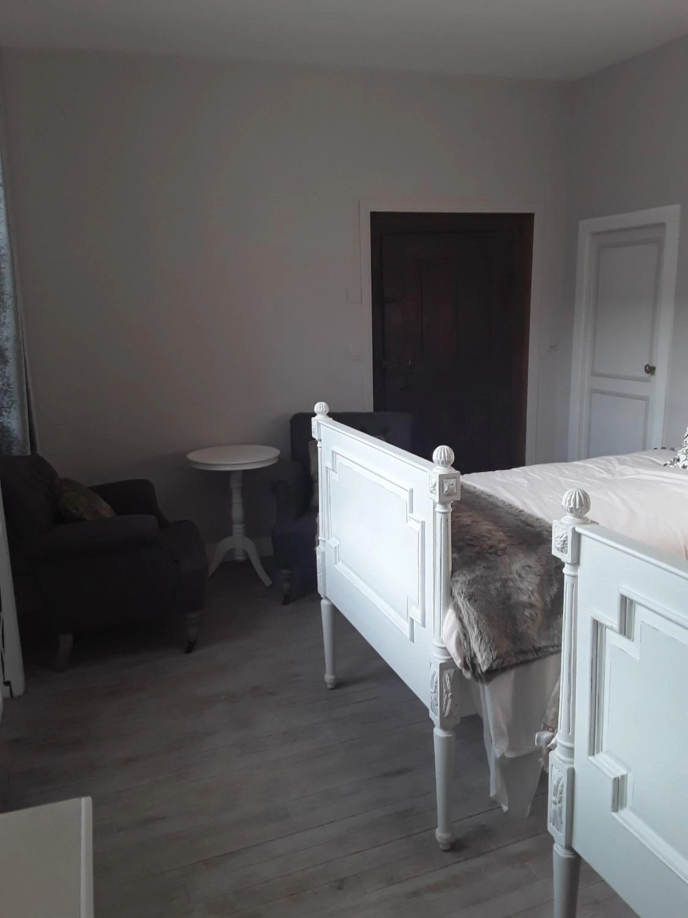 Bed in La Capitainerie