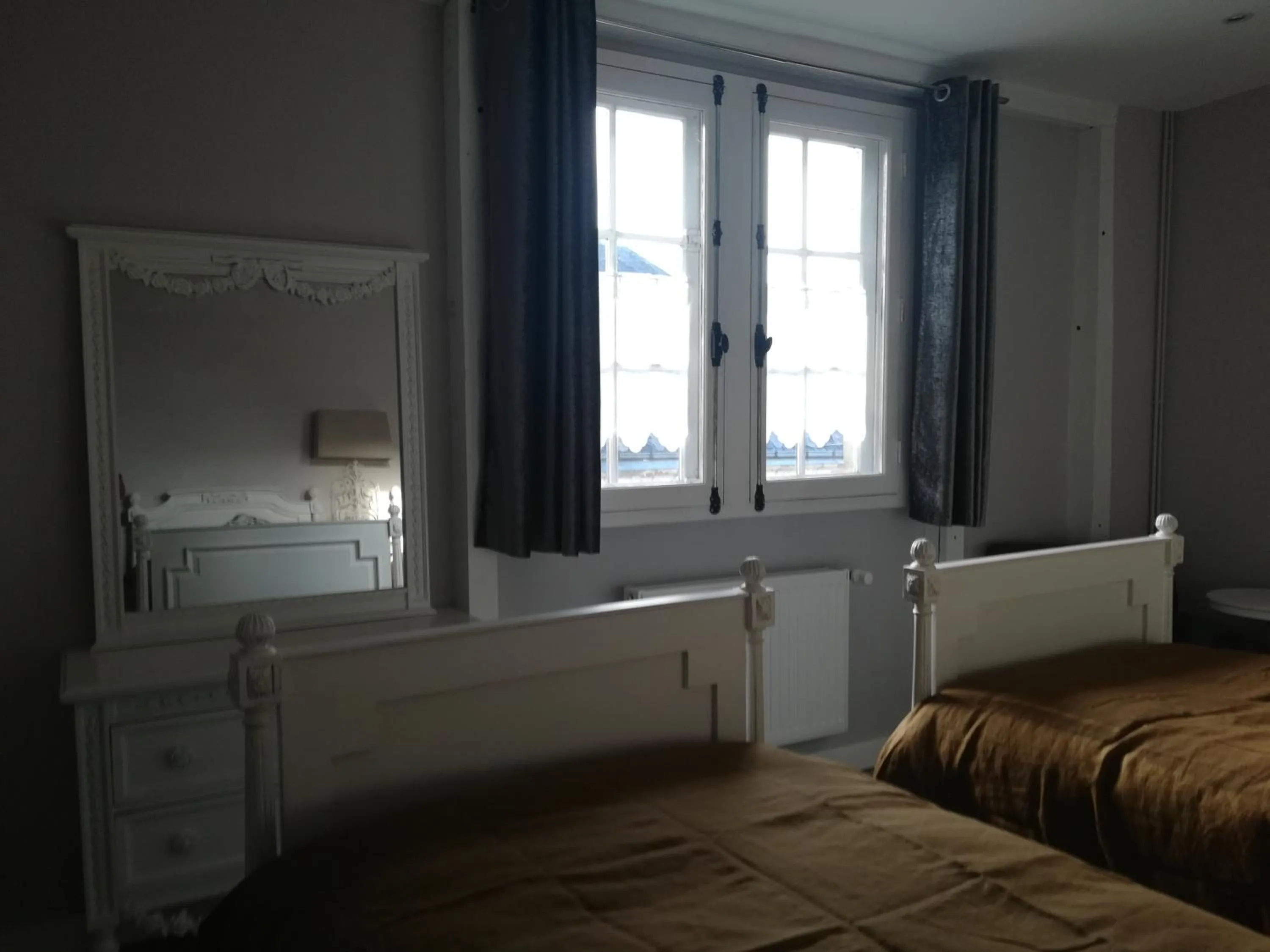 Bed in La Capitainerie