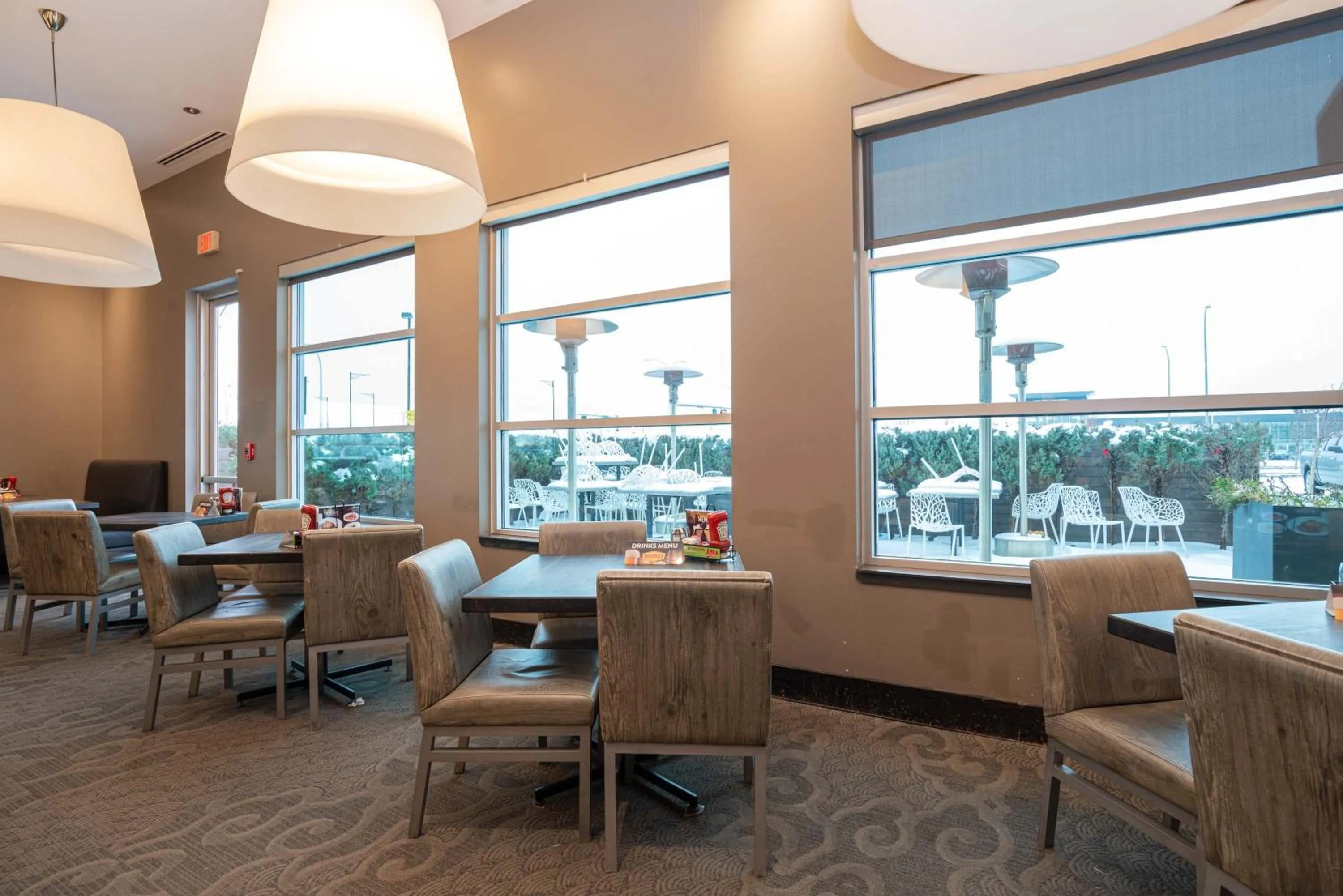 Breakfast in Sandman Signature Edmonton South Hotel