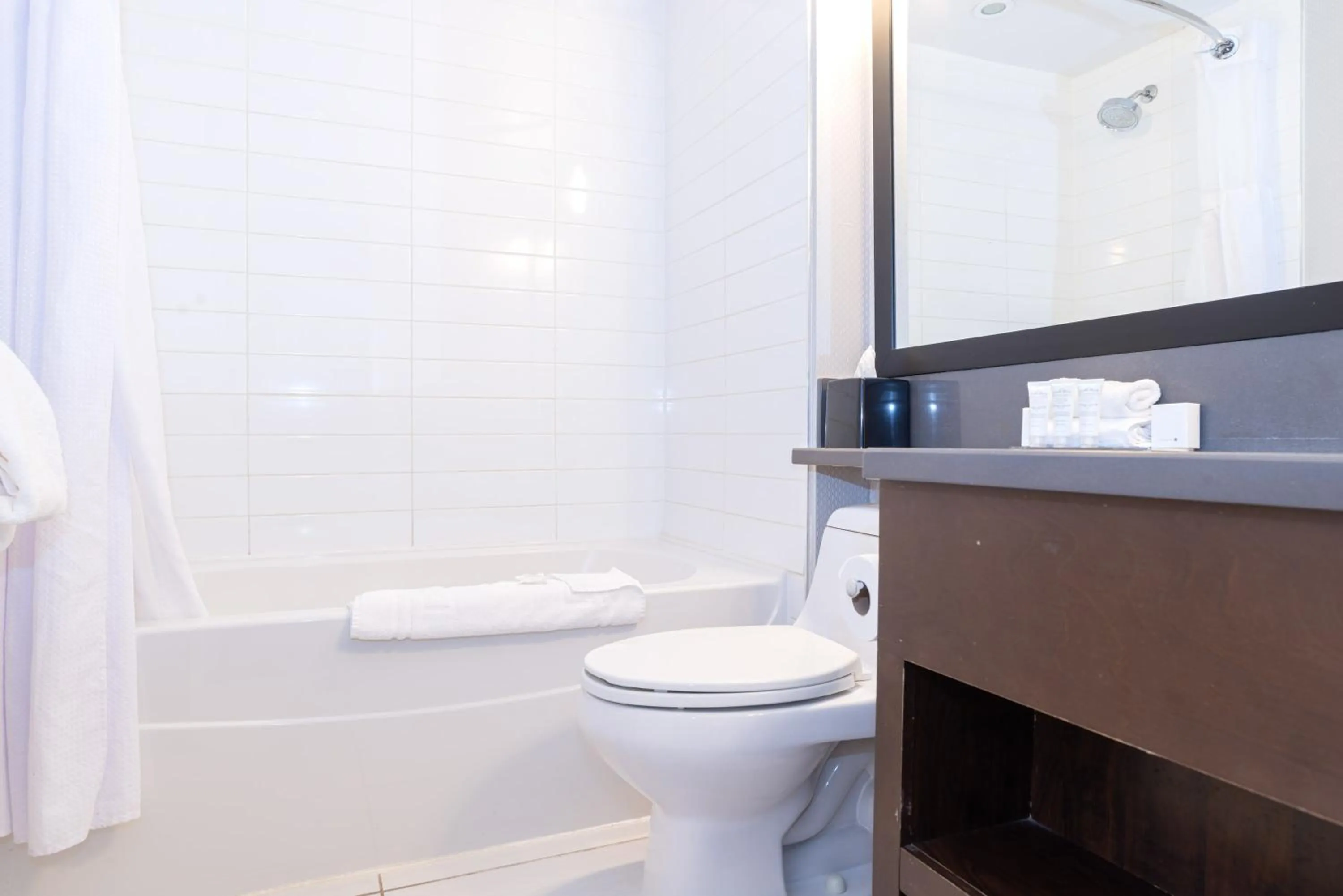 Bathroom in Sandman Signature Edmonton South Hotel