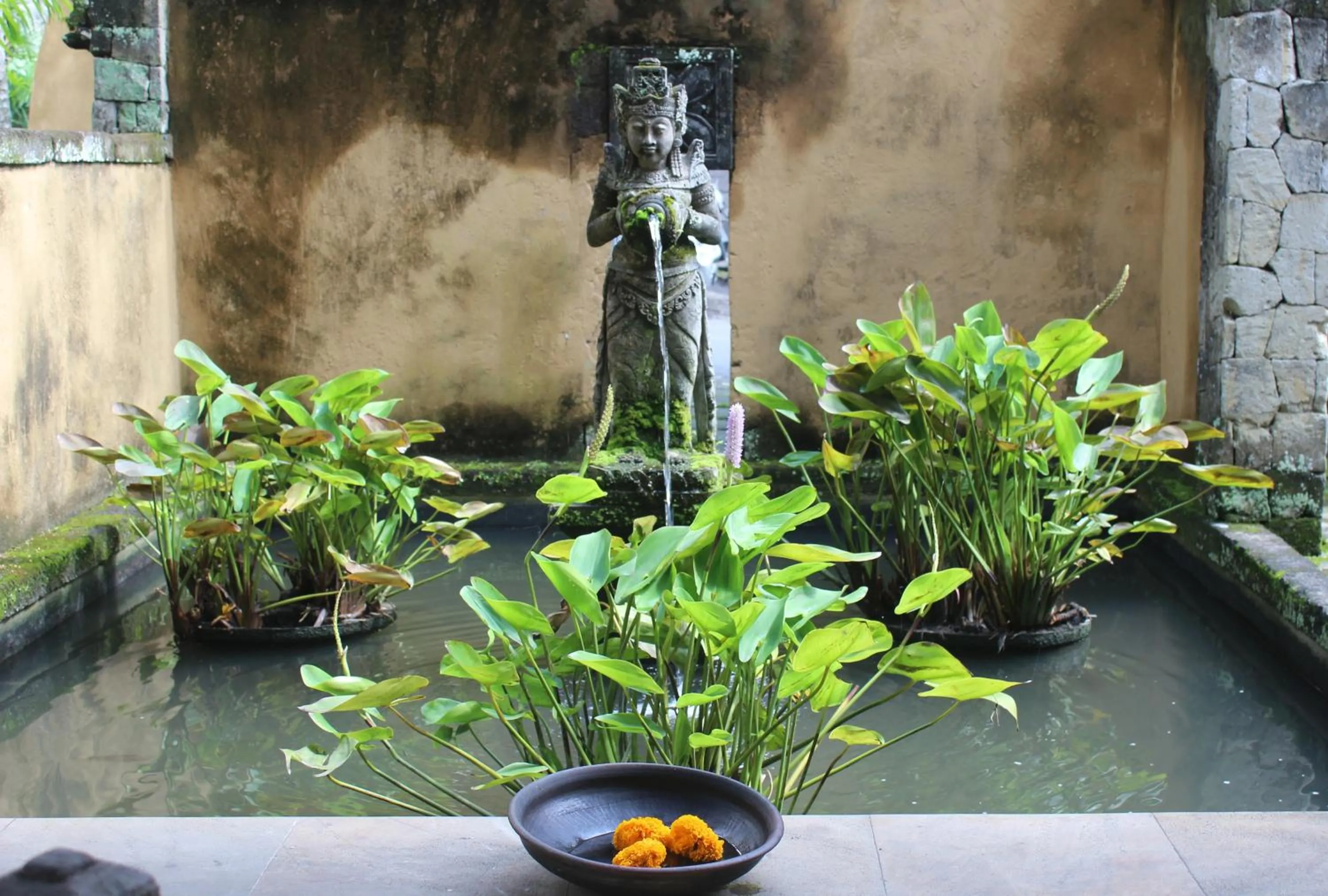 Decorative detail in The Sungu Resort & Spa