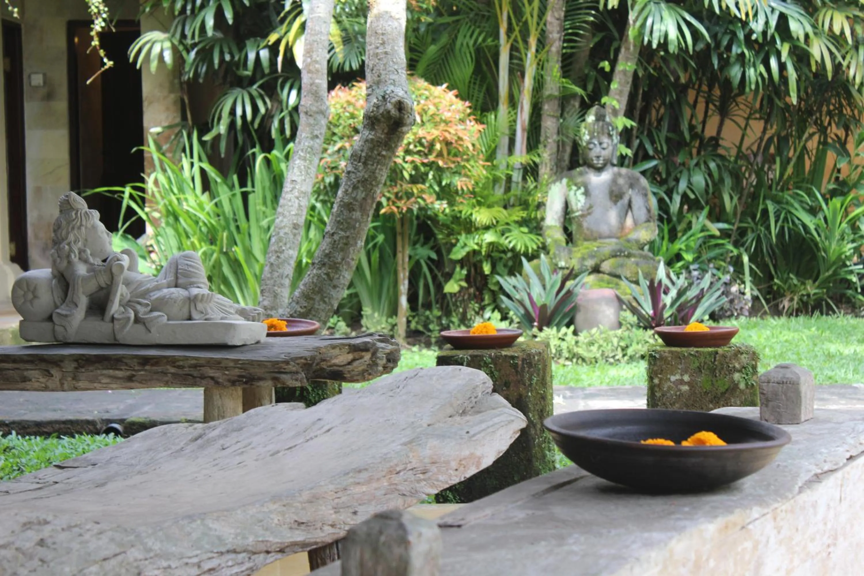 Decorative detail in The Sungu Resort & Spa