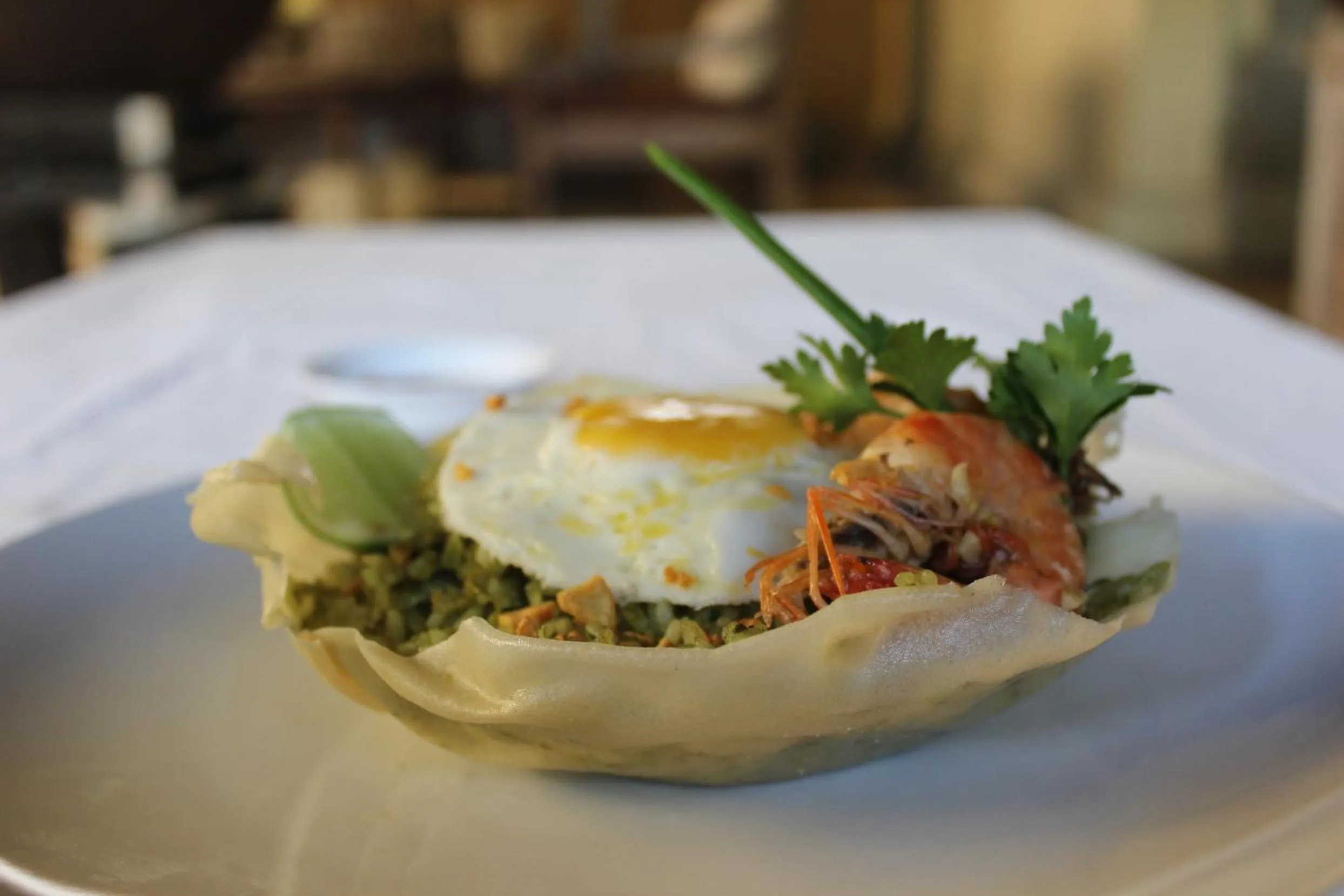 Restaurant/places to eat in The Sungu Resort & Spa