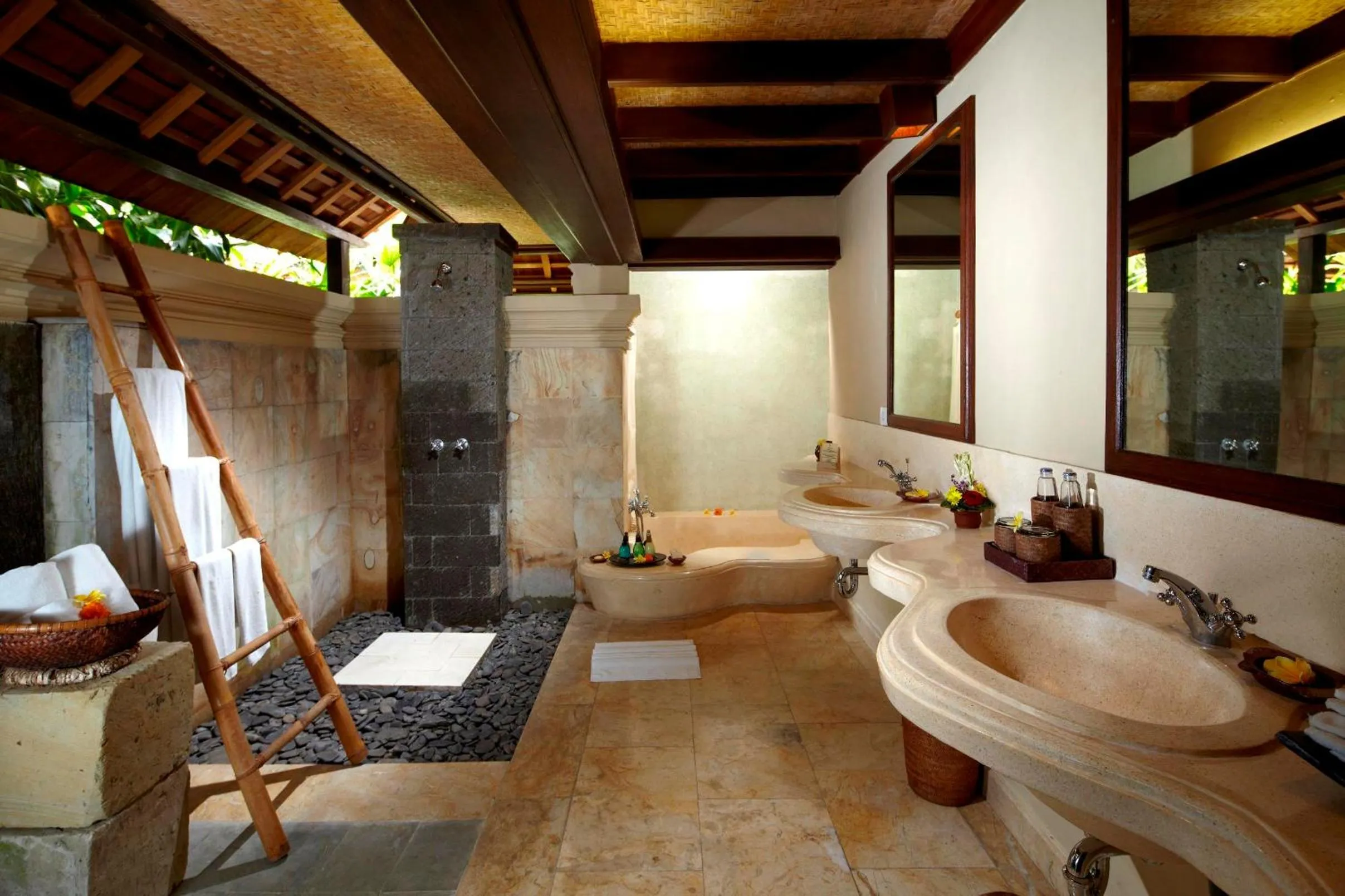 Bathroom in The Sungu Resort & Spa