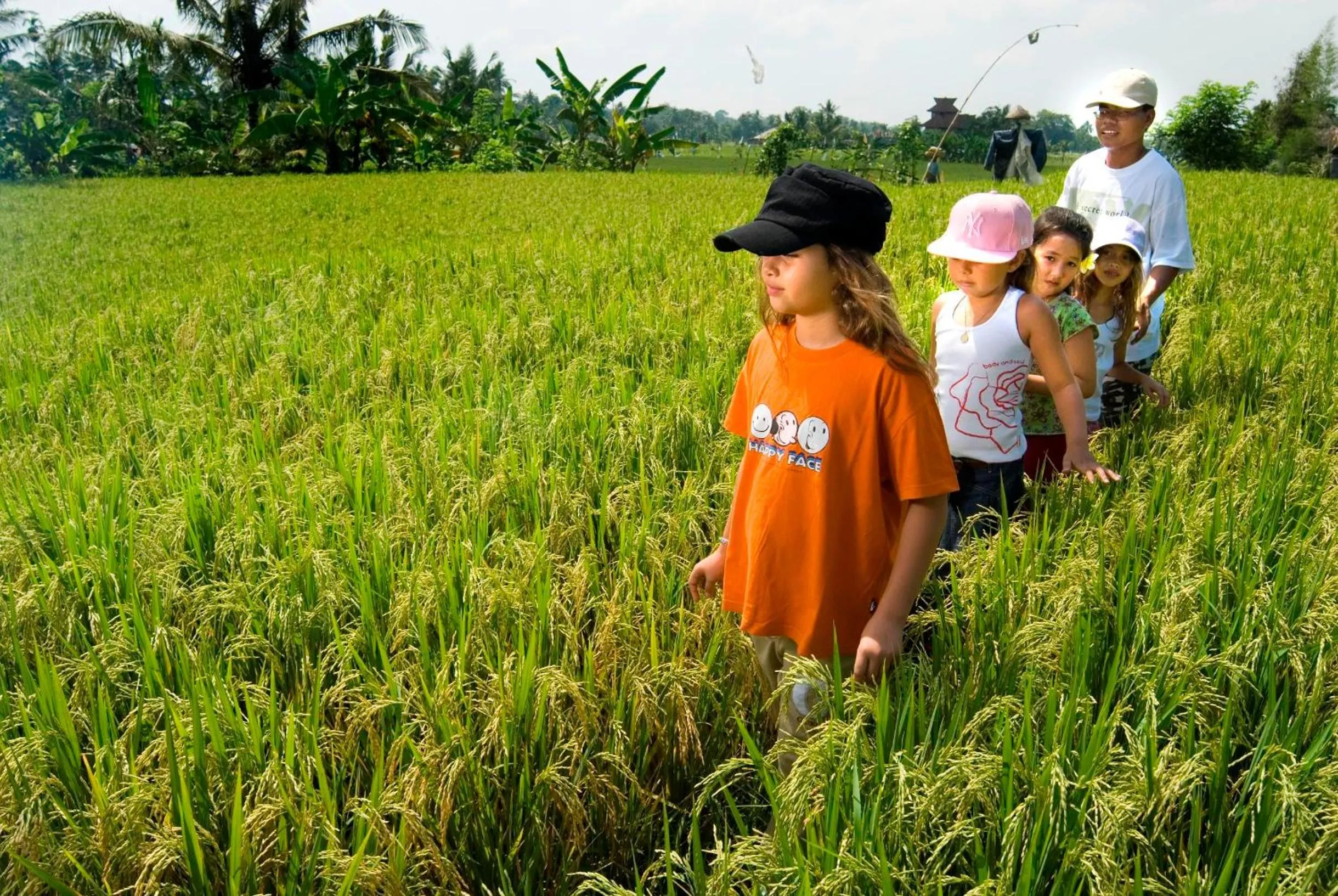 Hiking in The Sungu Resort & Spa