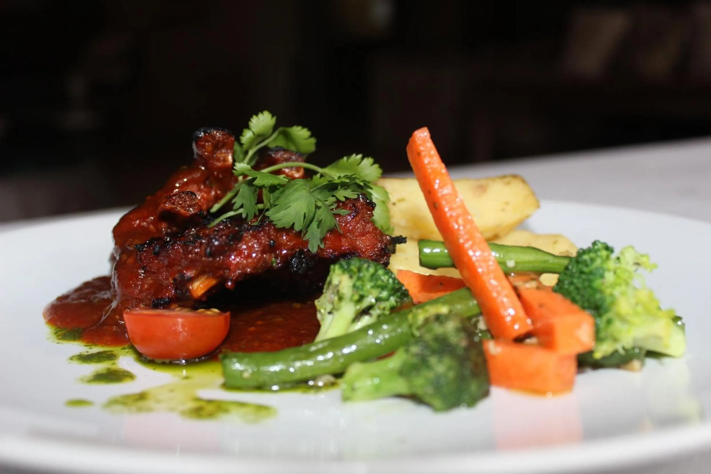 Restaurant/places to eat in The Sungu Resort & Spa