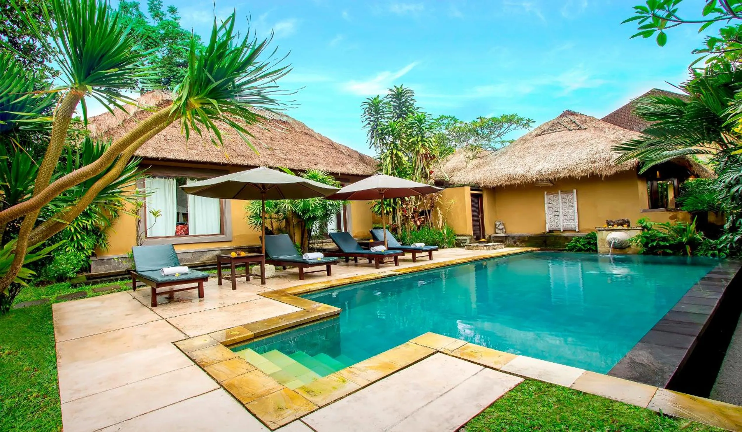 Swimming pool in The Sungu Resort & Spa