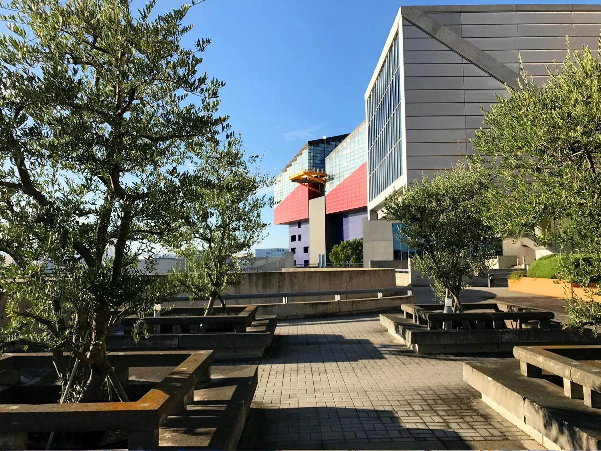 Garden in Hotel Seagull Tenpozan Osaka
