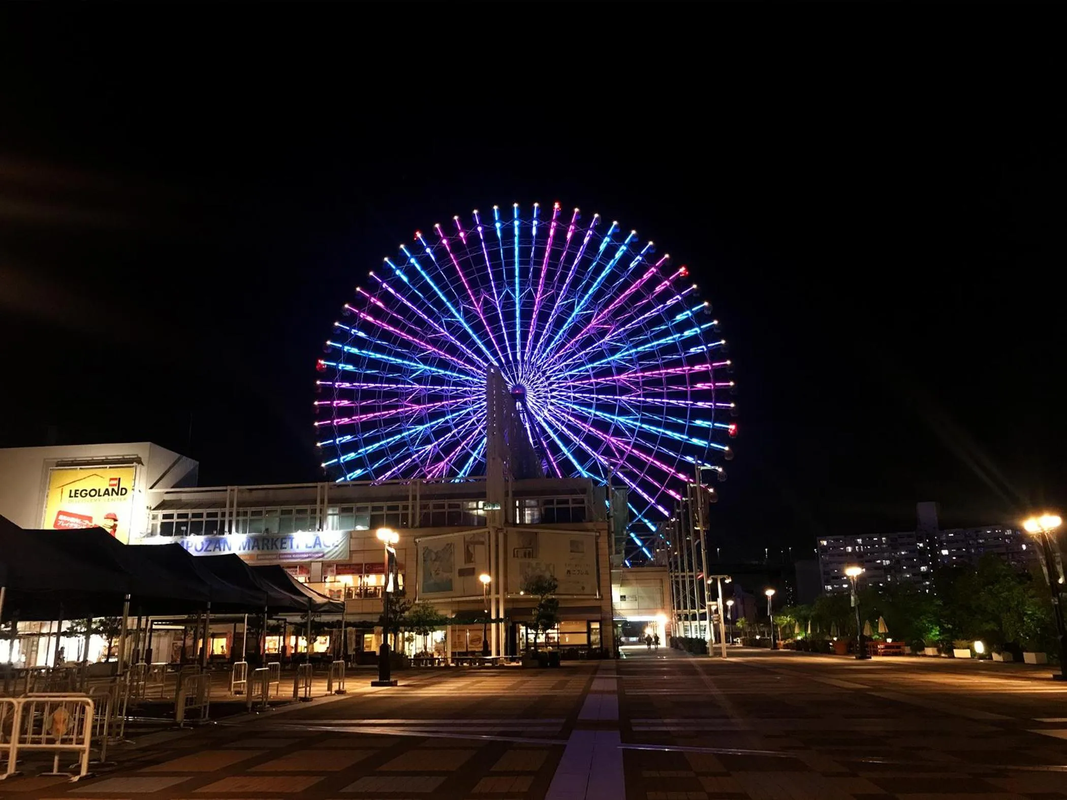 Nearby landmark in Hotel Seagull Tenpozan Osaka