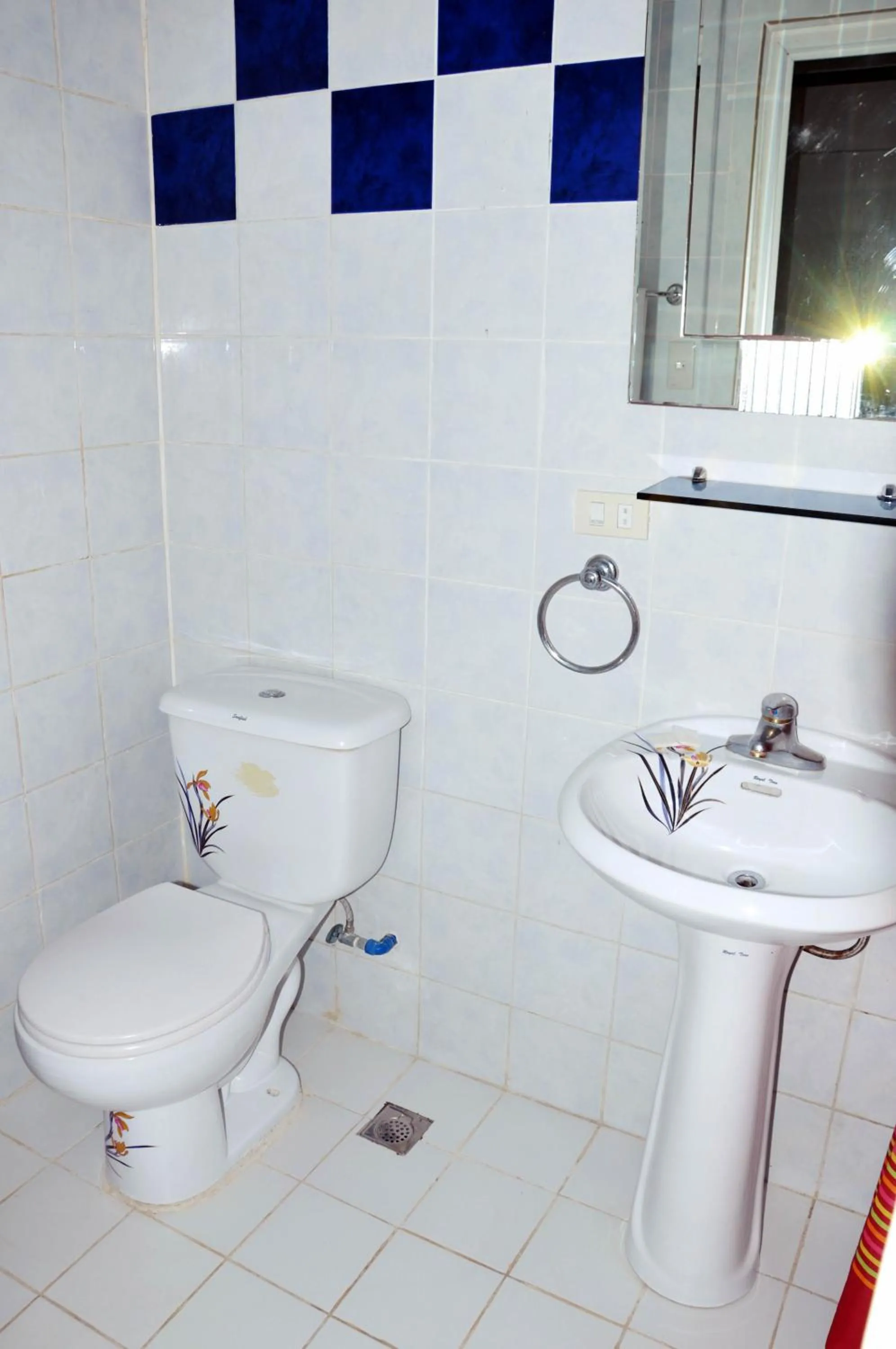 Bathroom in Grand Blue Beach Hotel