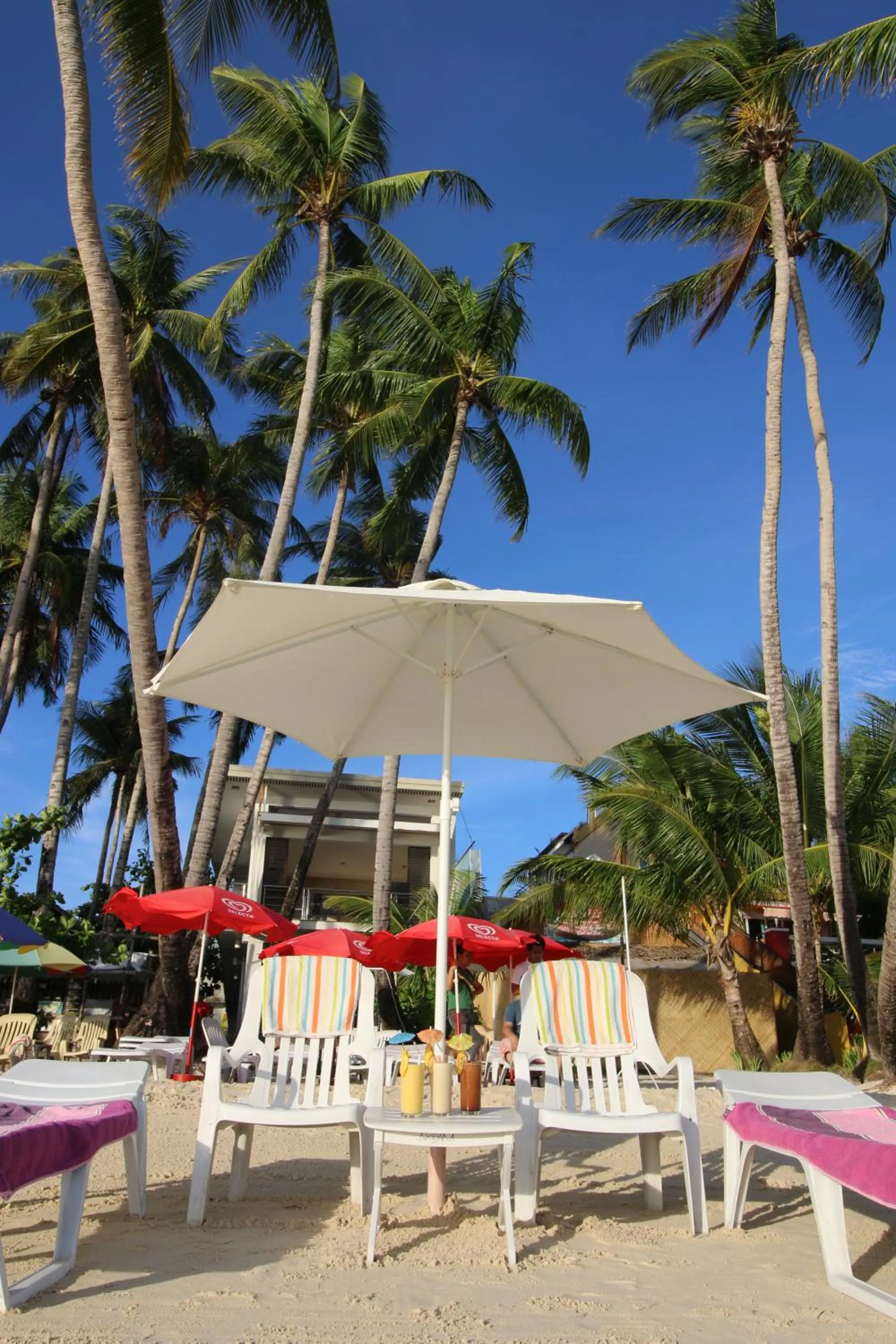 Beach in Grand Blue Beach Hotel