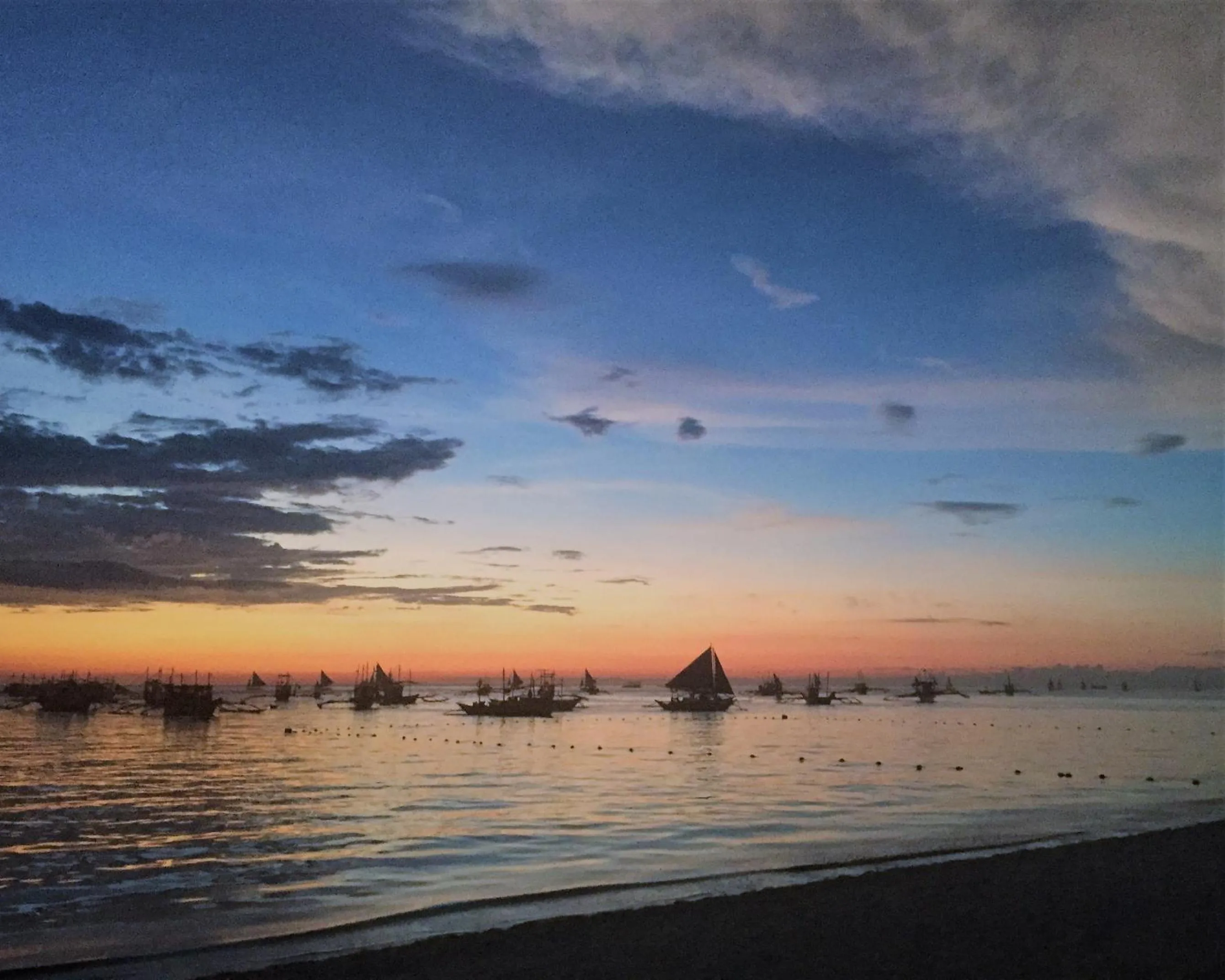 Beach in Grand Blue Beach Hotel